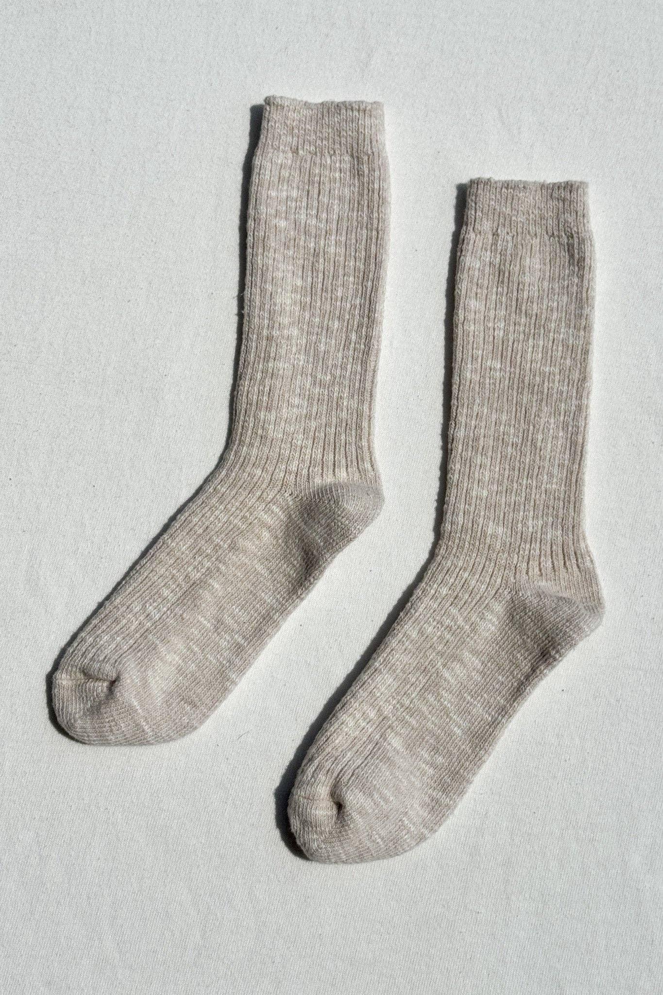 Le Bon Shoppe | Cottage Sock | Oatmeal