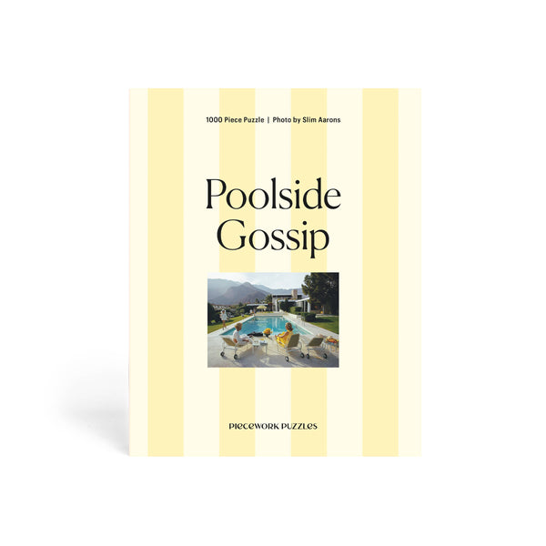 Piecework Puzzle | Slim Aarons Poolside Gossip
