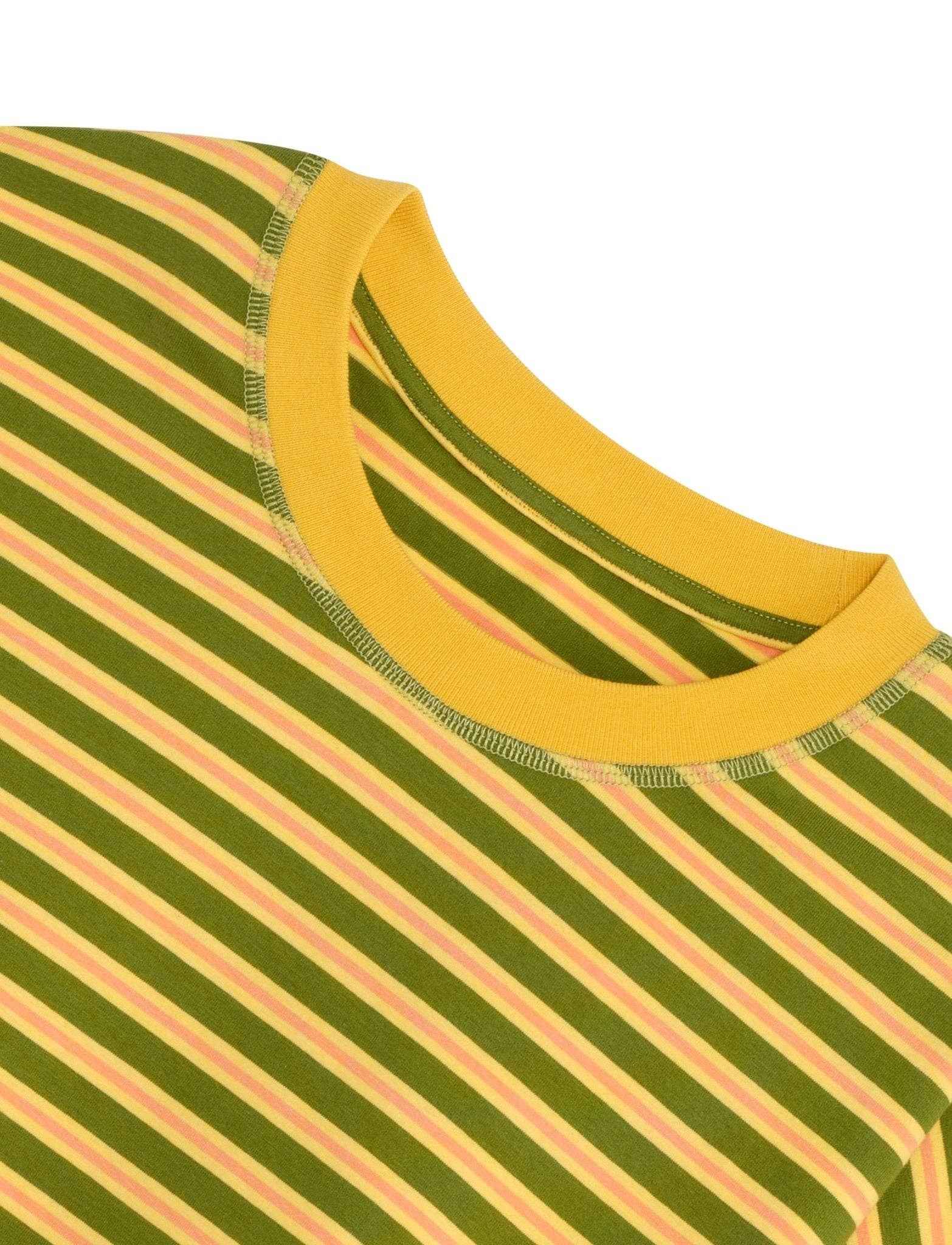 Apres June | Striped Long Sleeve | Melon