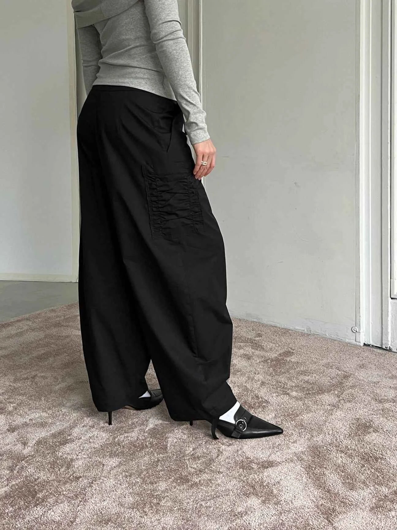 A Bronze Age | Greenwich Pant | Black