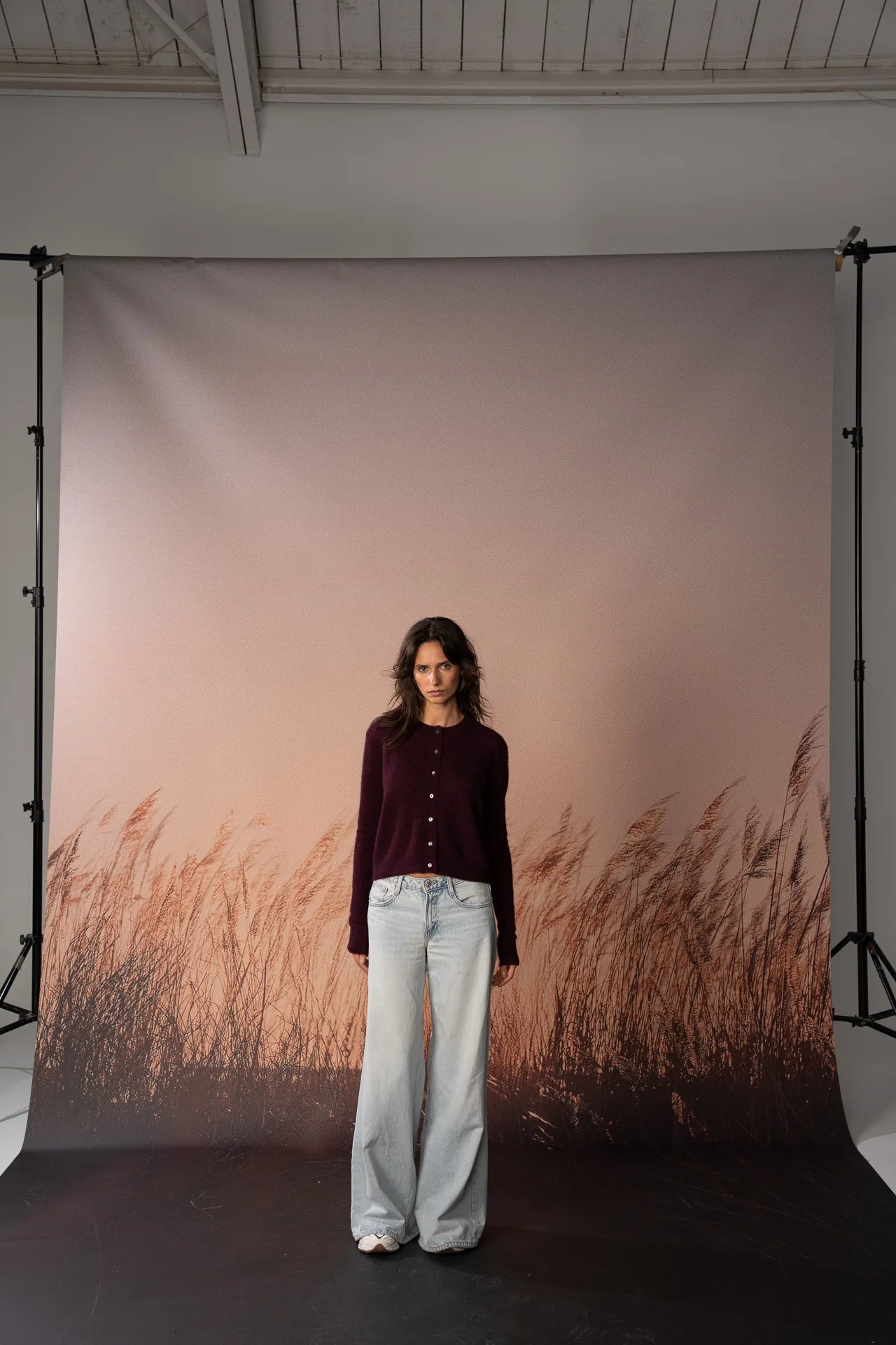 Colorush| Amara Cashmere Silk Cardigan