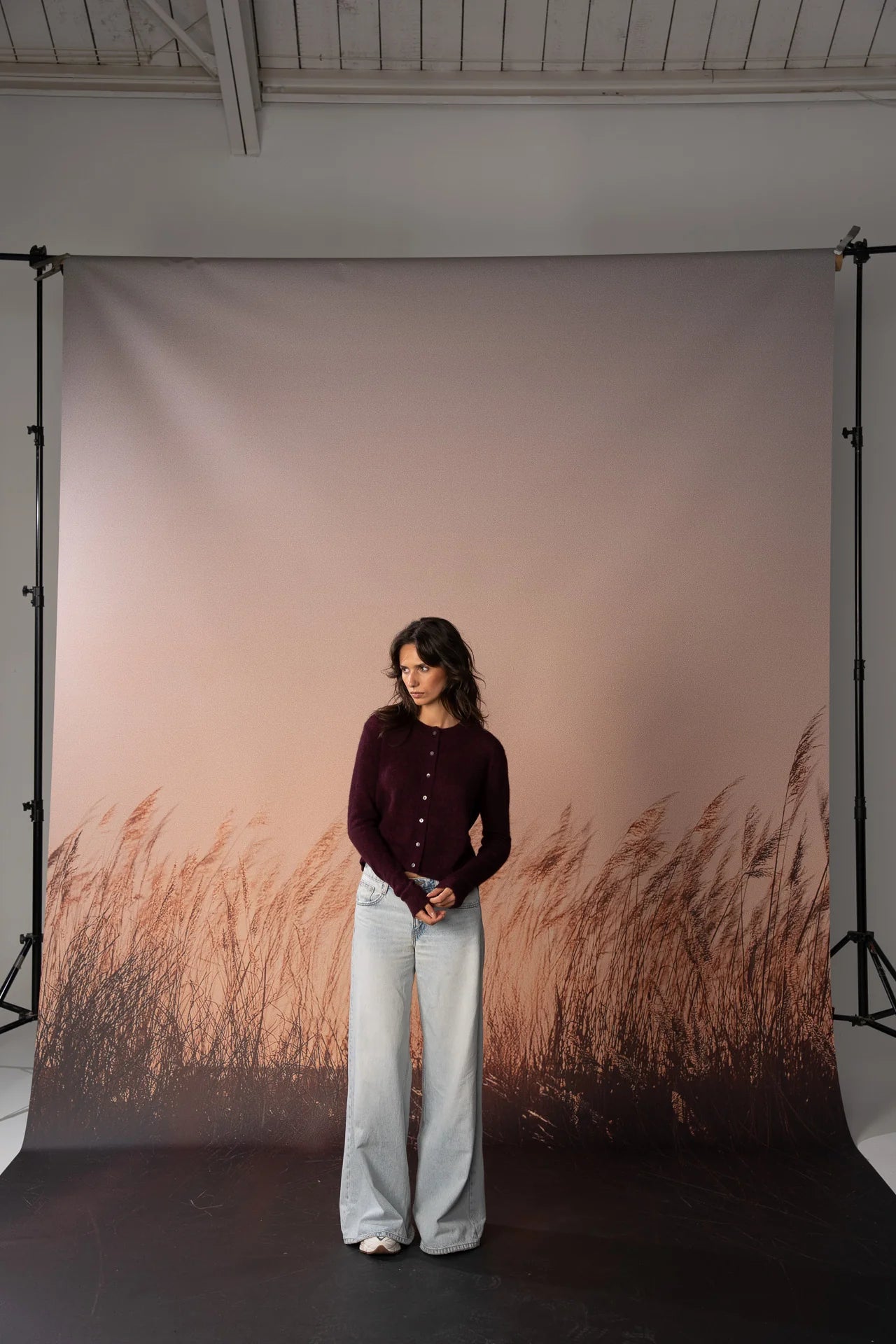 Colorush| Amara Cashmere Silk Cardigan
