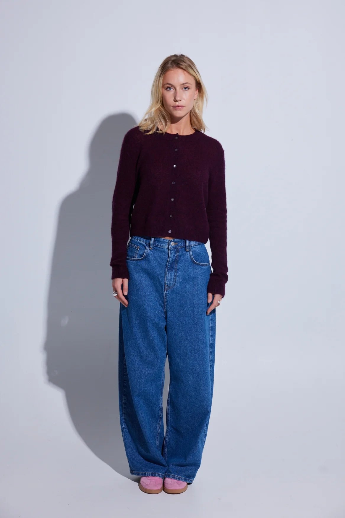 Colorush| Amara Cashmere Silk Cardigan