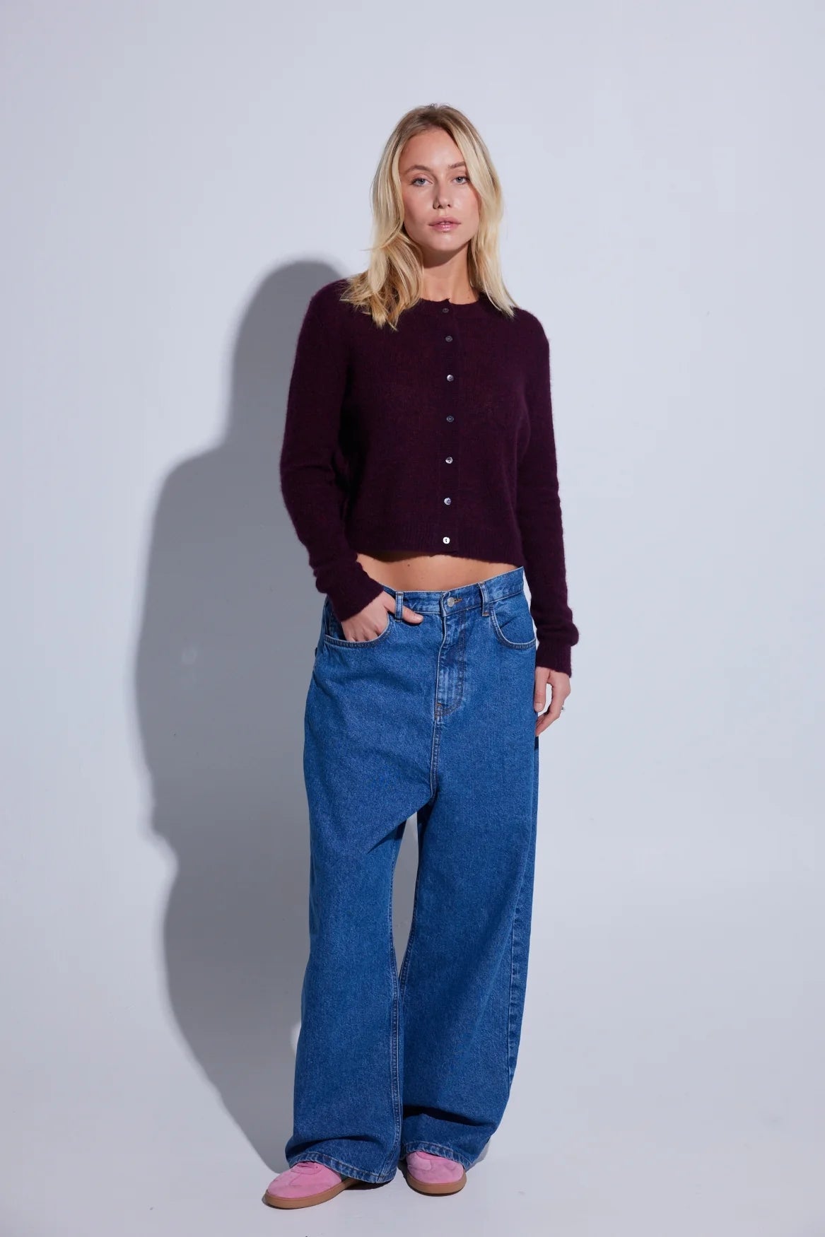 Colorush| Amara Cashmere Silk Cardigan