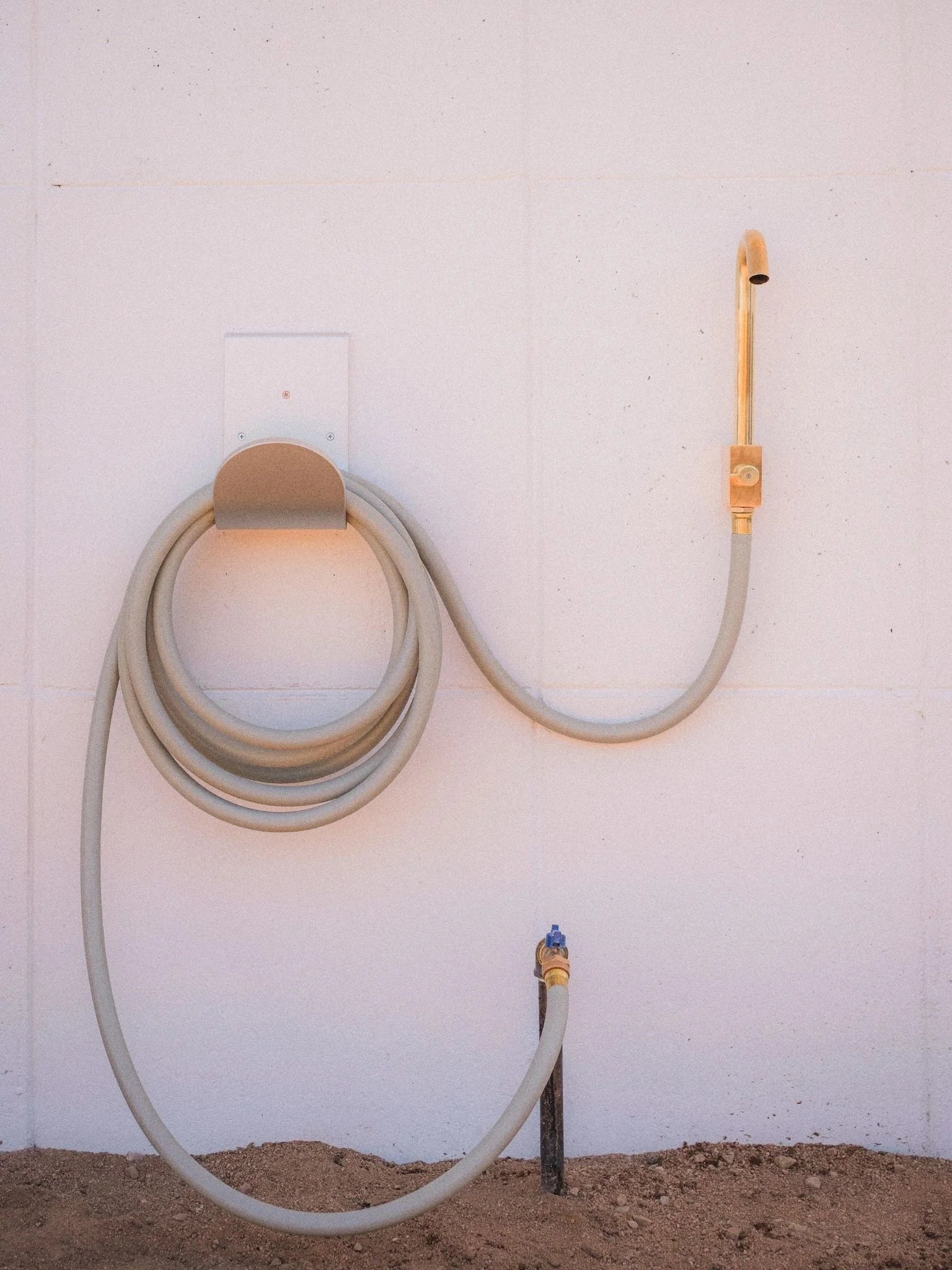 Goodland |Brass Outdoor Faucet