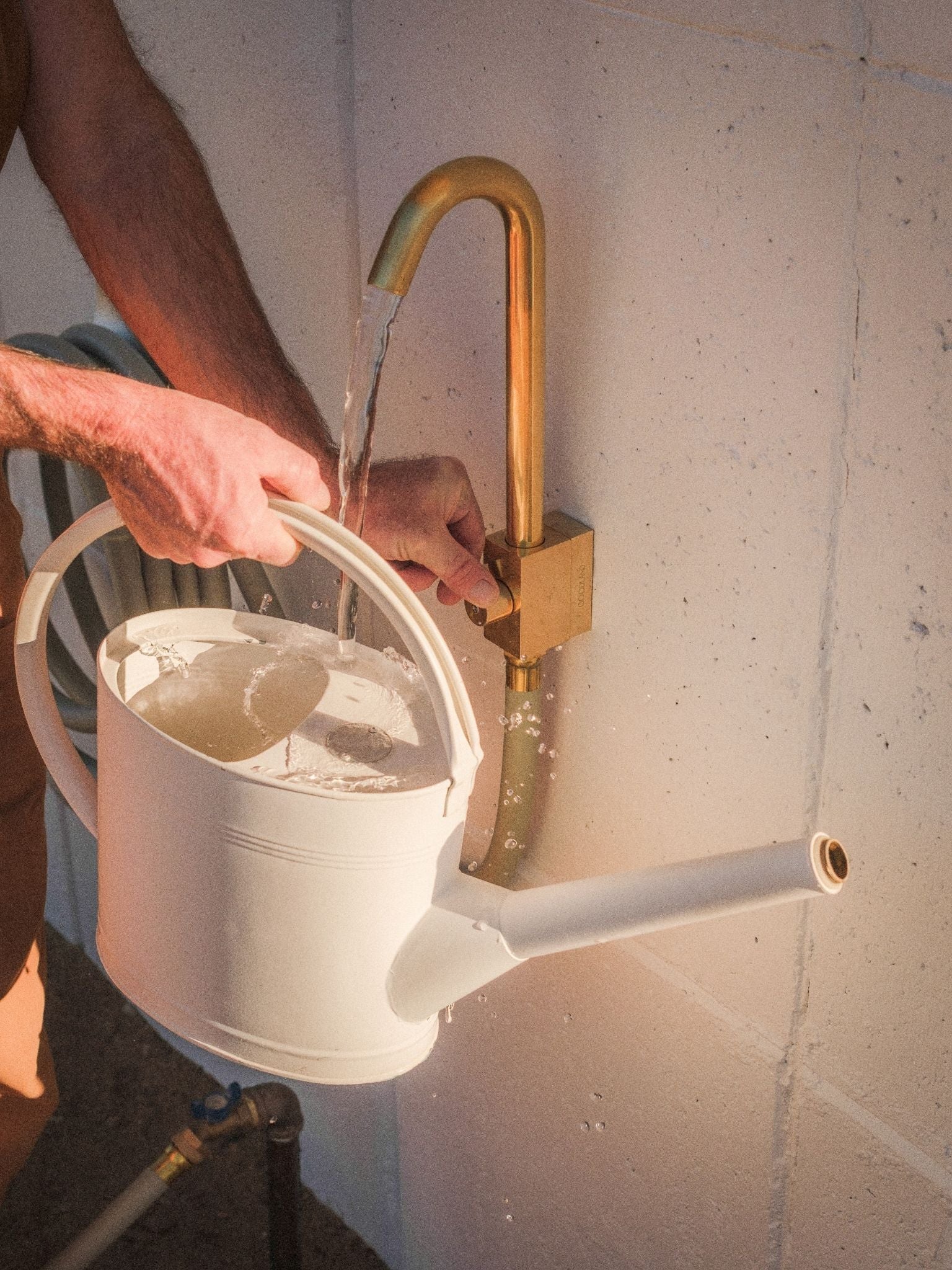 Goodland |Brass Outdoor Faucet