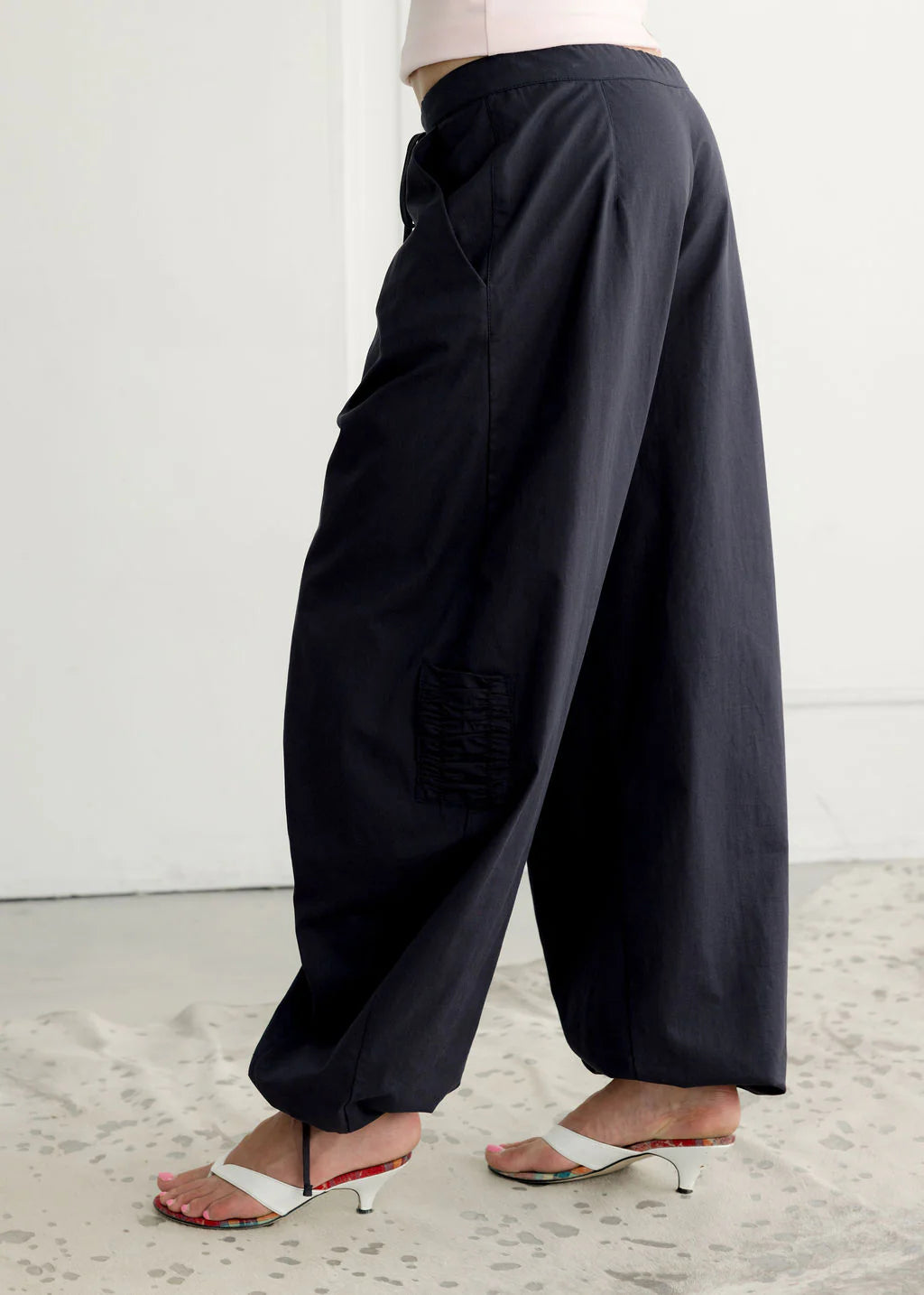 A Bronze Age | Greenwich Pant | Black