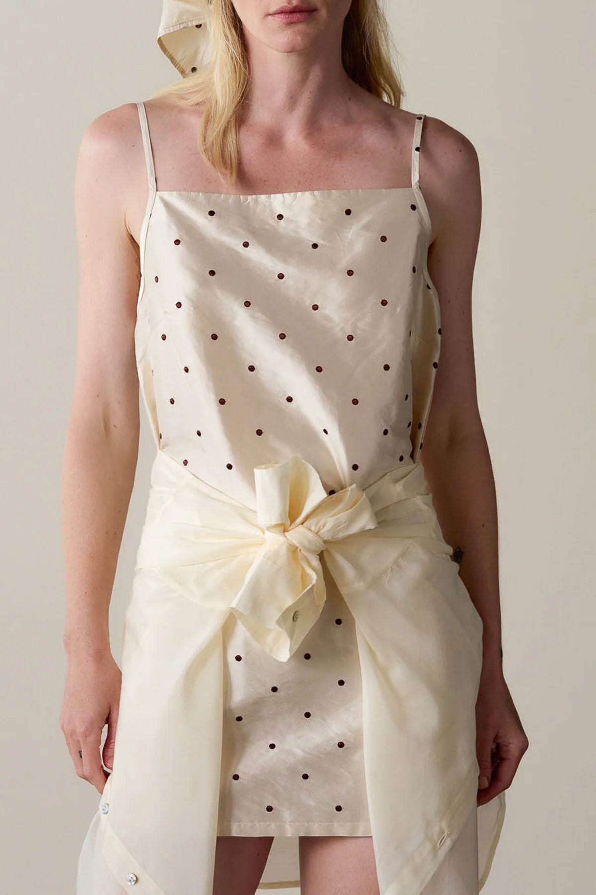 Donni |The Taffeta Mini Dress