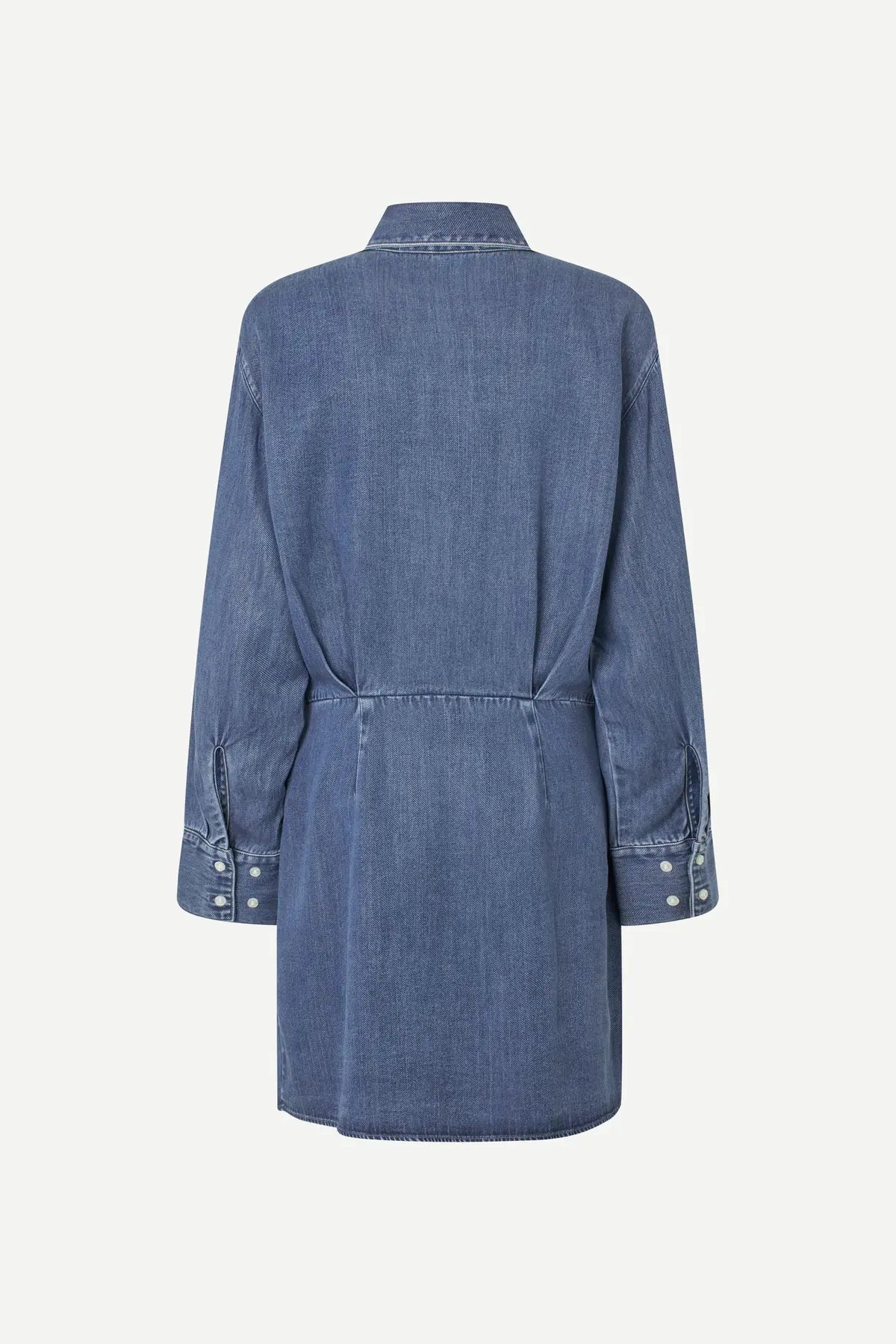 Samsoe Samsoe | Sasky Wrap Dress | Denim