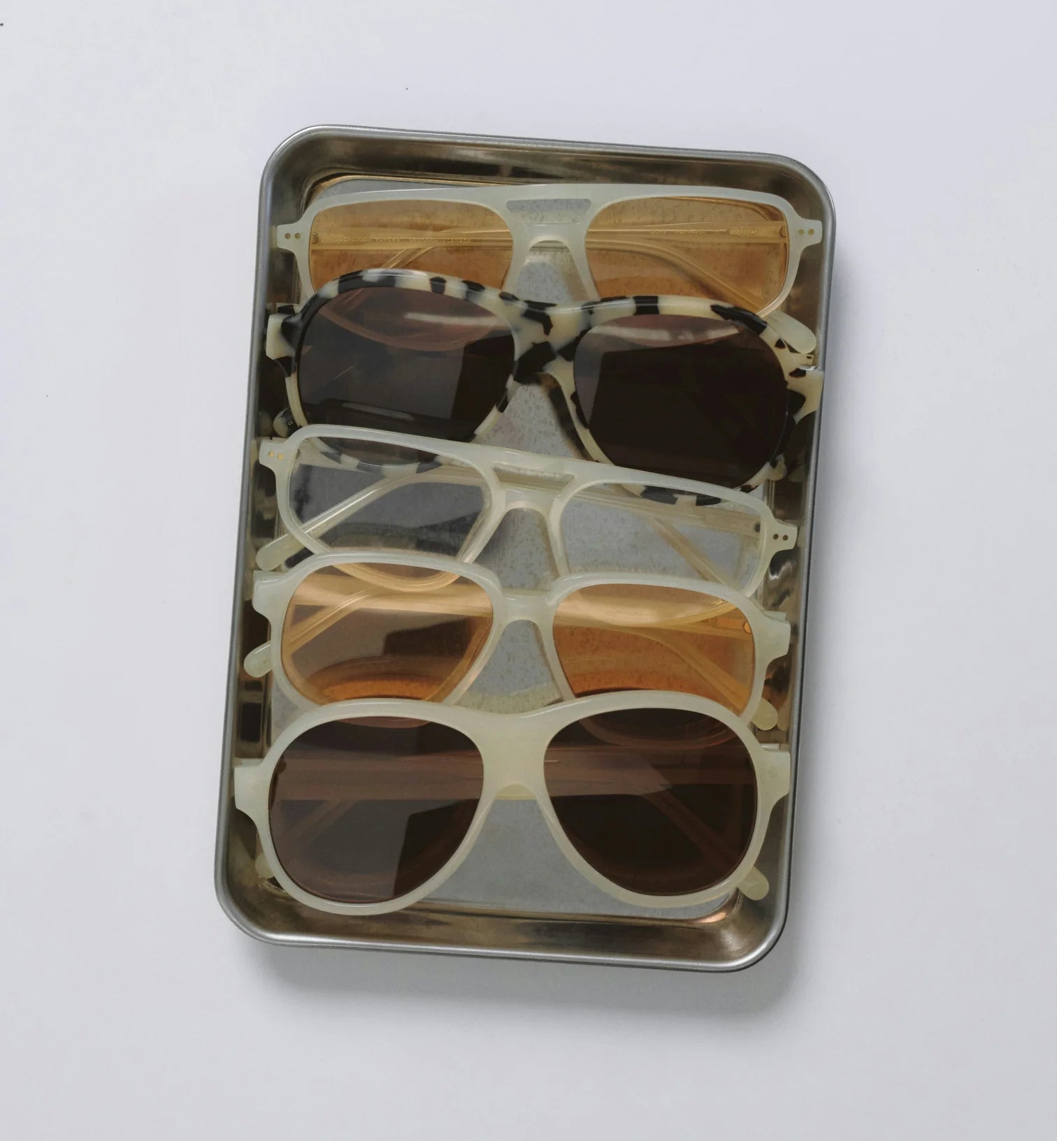 Bonlook X Boheme Sombra Sun Sunglasses | Wax Paper - Paloma