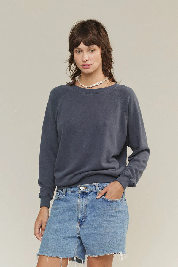 Jungmaven| Bonfire Raglan Sweatshirt