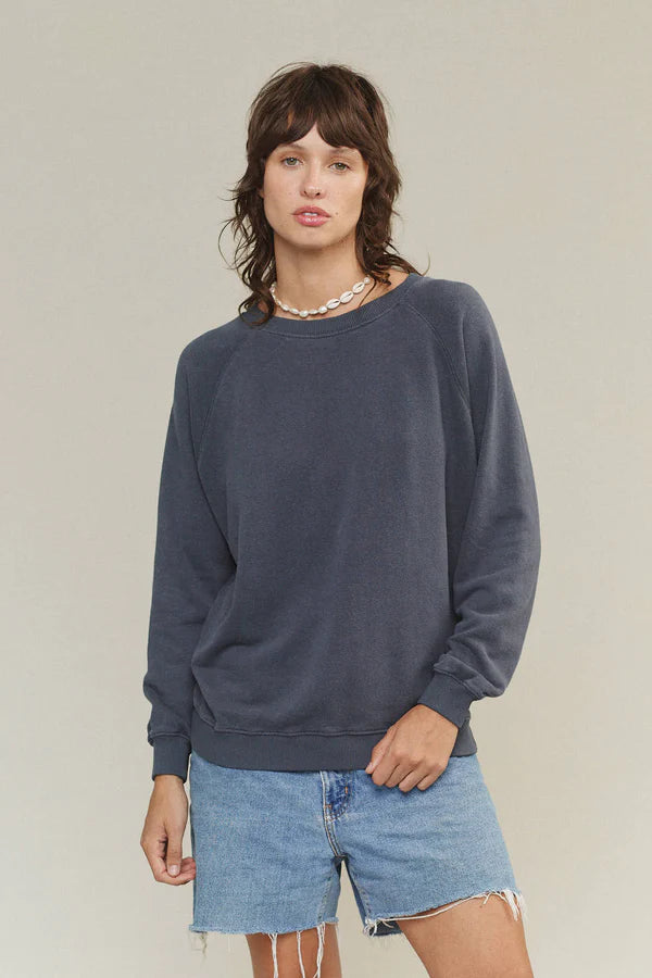 Jungmaven| Bonfire Raglan Sweatshirt