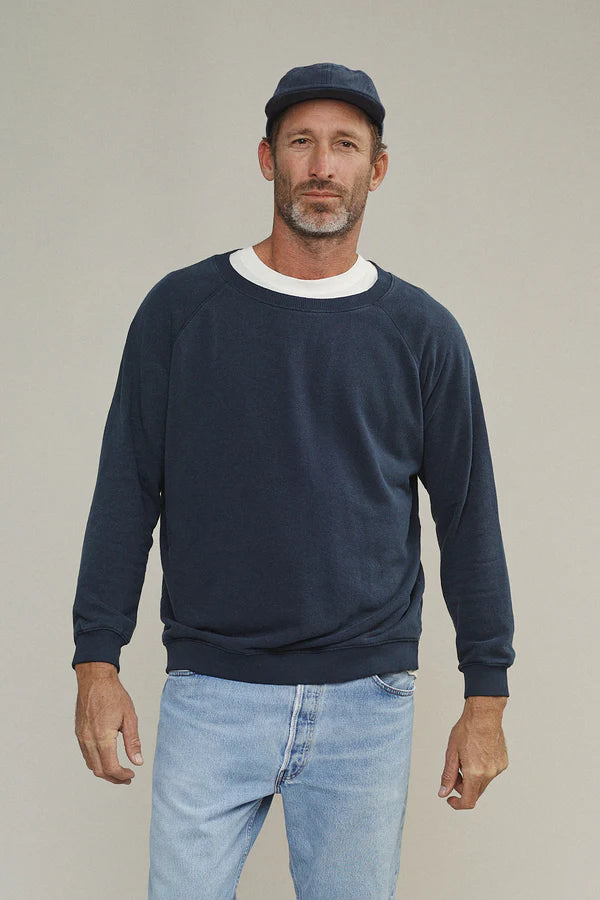 Jungmaven| Bonfire Raglan Sweatshirt