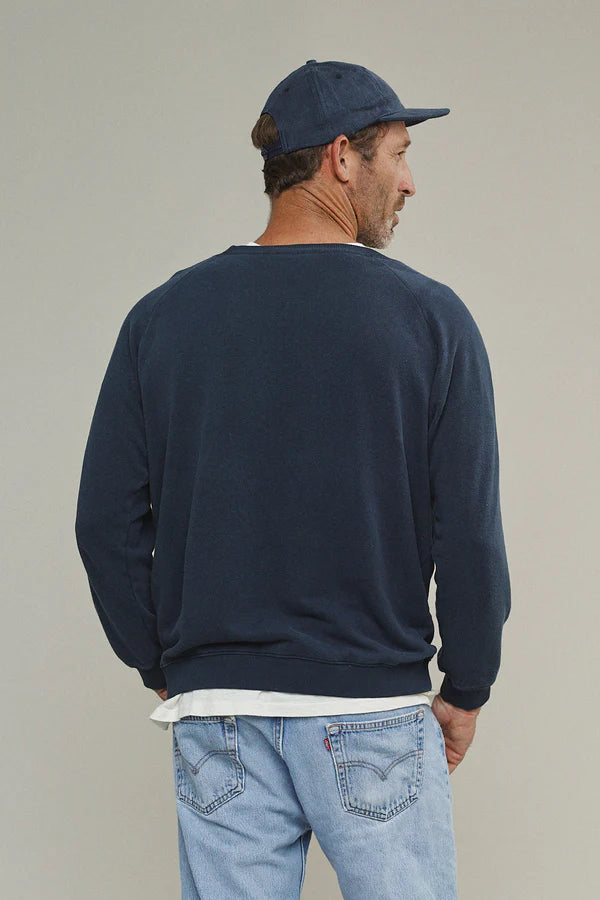 Jungmaven| Bonfire Raglan Sweatshirt