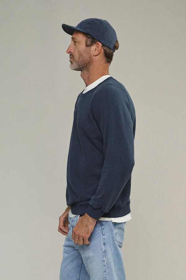 Jungmaven| Bonfire Raglan Sweatshirt