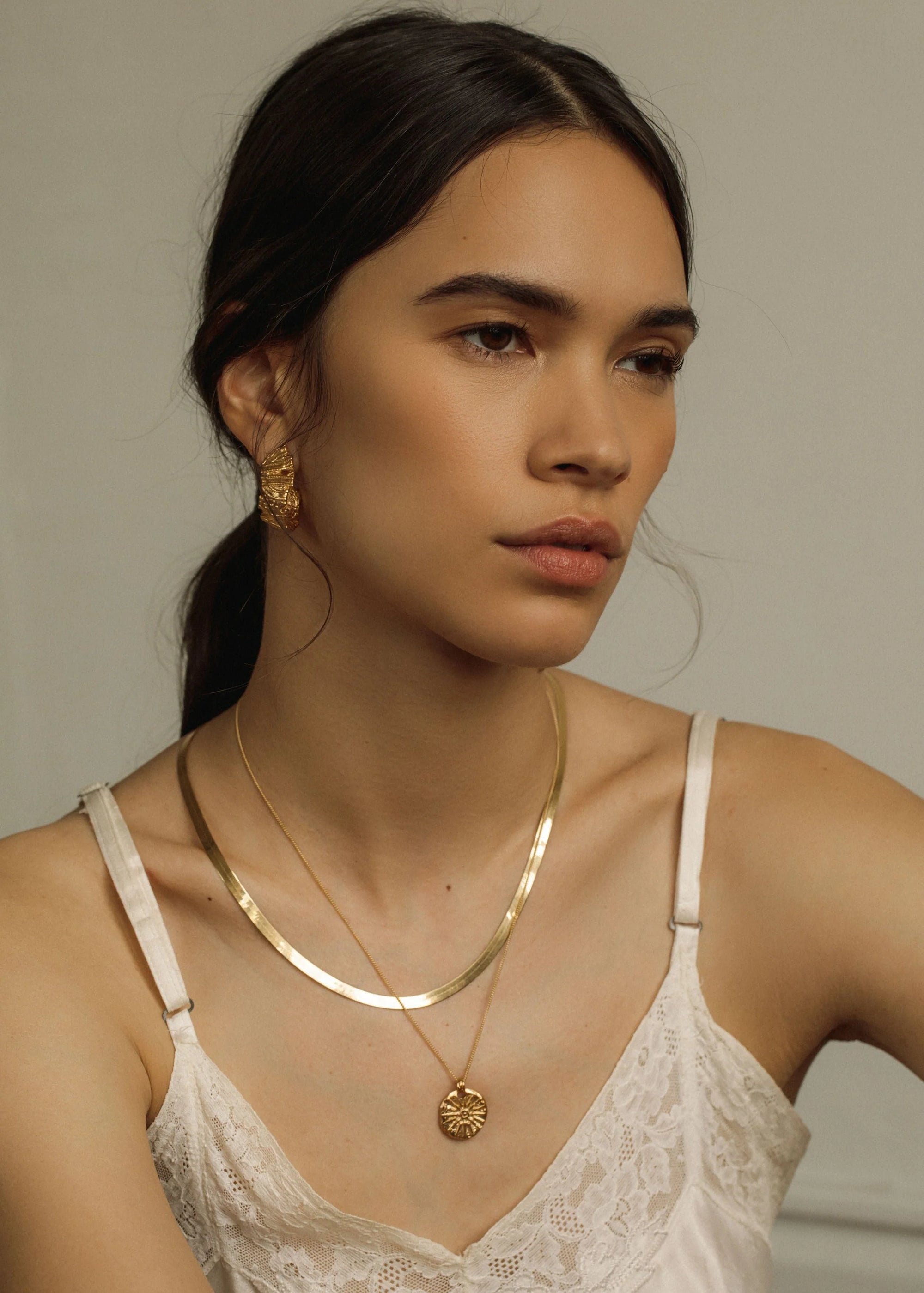 Pamela Card Unconquerable Sun Necklace