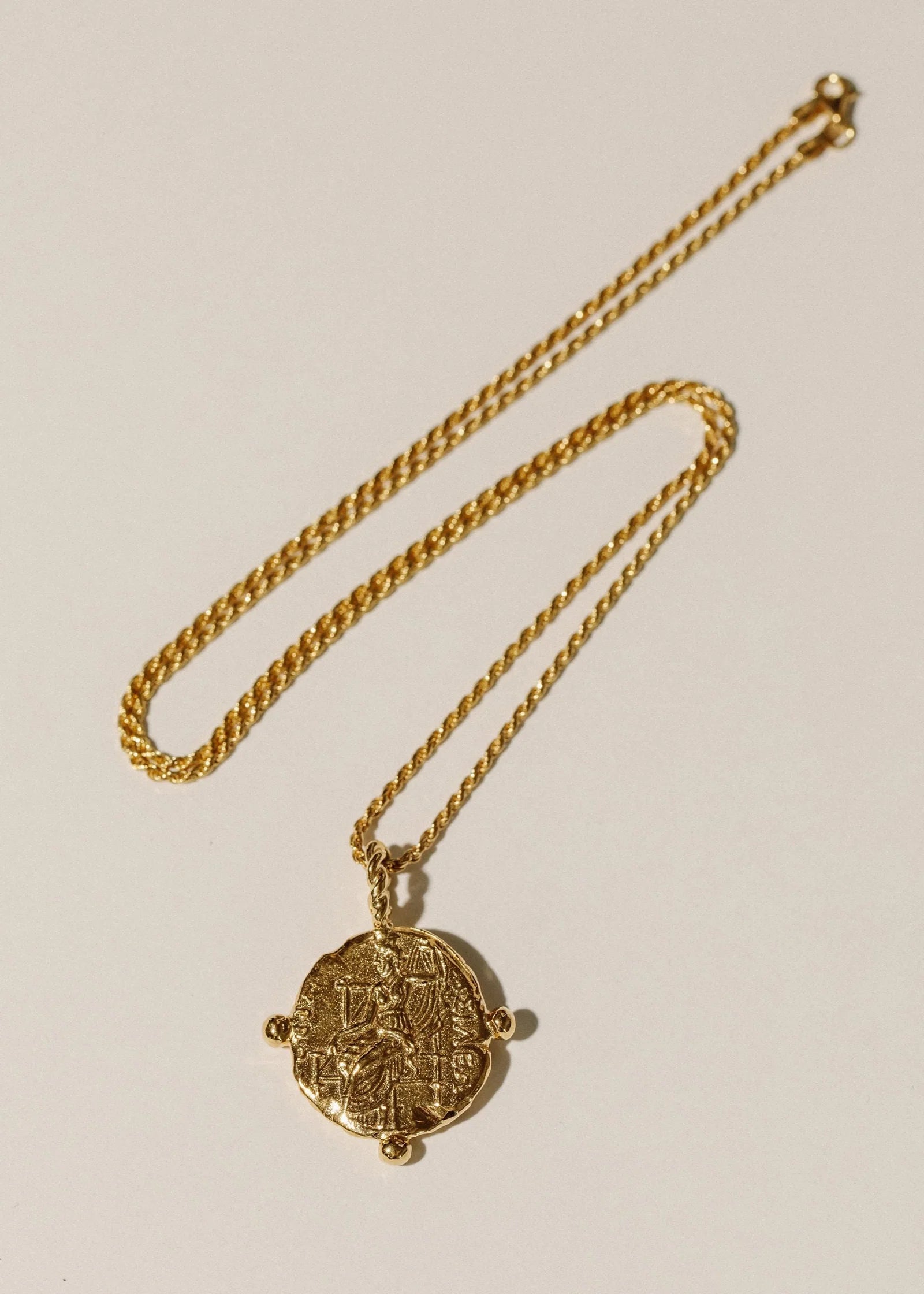 Pamela Card |Mother Origin Amulet Necklace - Paloma