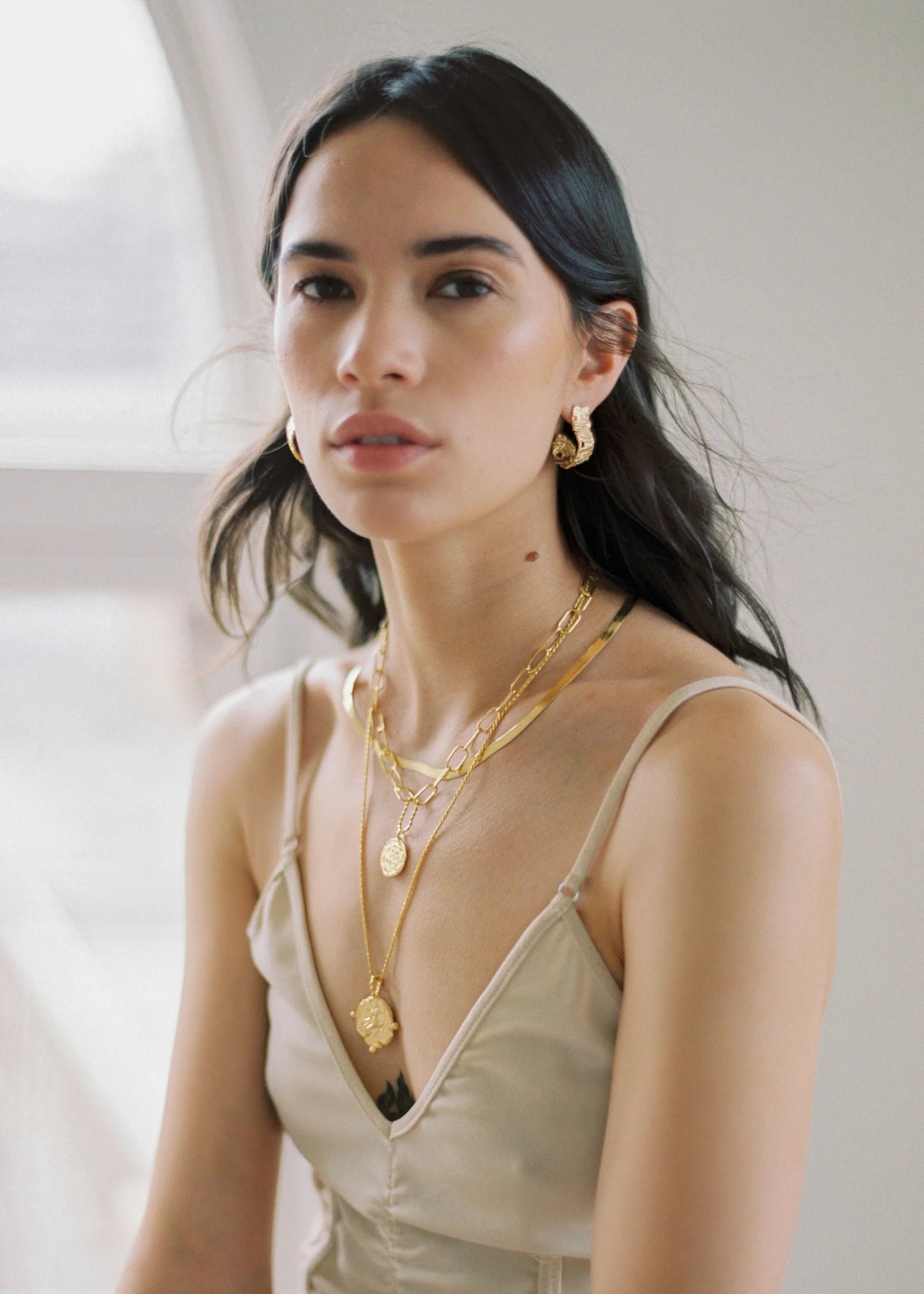 Pamela Card |Mother Origin Amulet Necklace