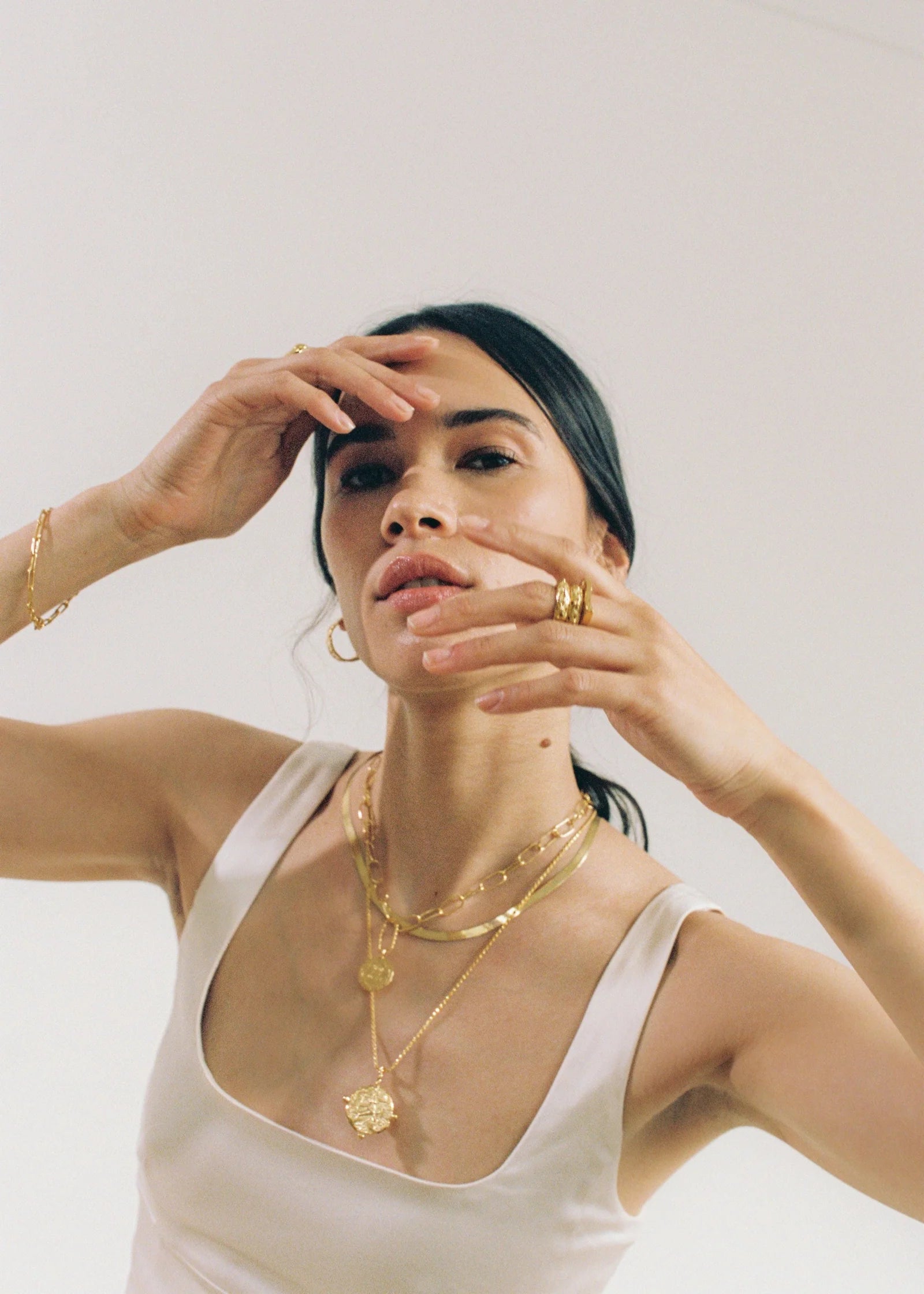 Pamela Card |Mother Origin Amulet Necklace - Paloma