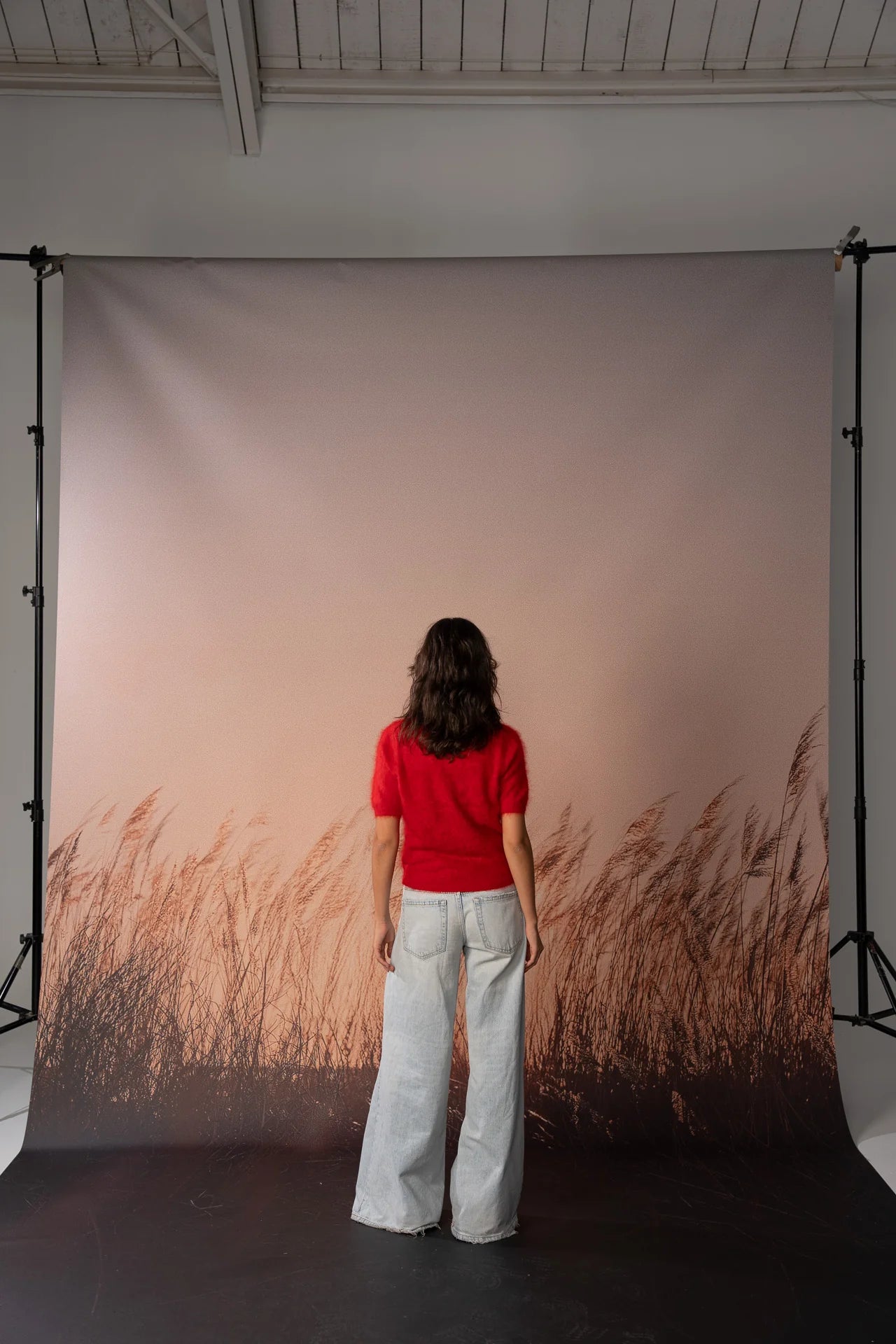 Colorush| Brushed Chamonix Tee Cardi | Spicy