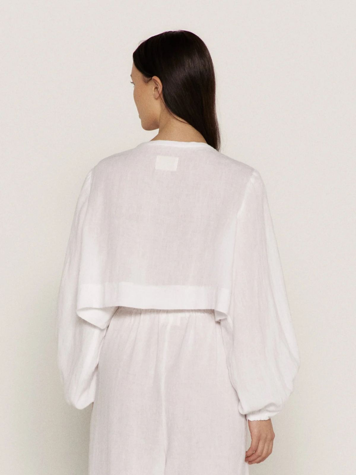 Bohème The Tie Top Cotton Gauze - Paloma