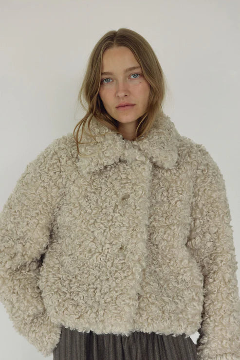 Bohème Teddy Fur Coat