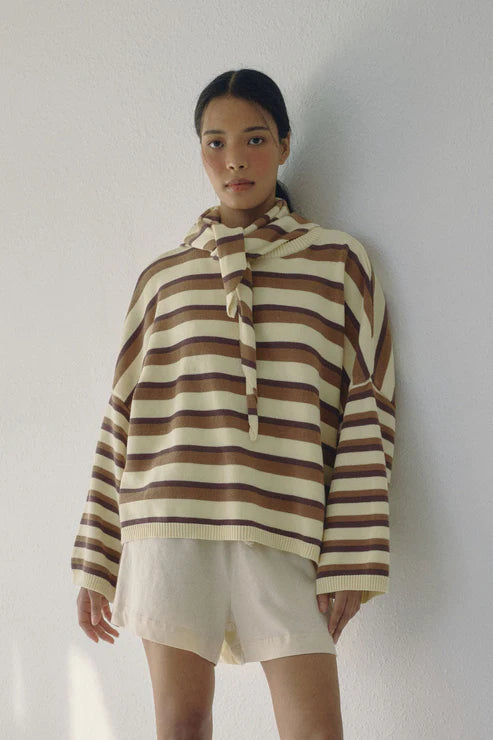 Bohème | The Cotton Striped Knit - only 1 left - Paloma