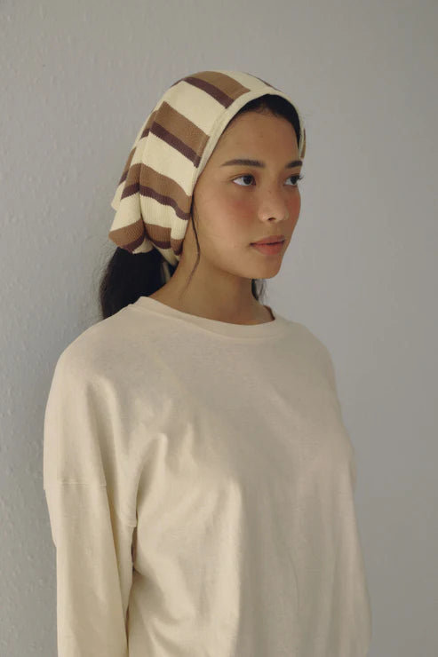 Bohème | Striped Knit Bandana
