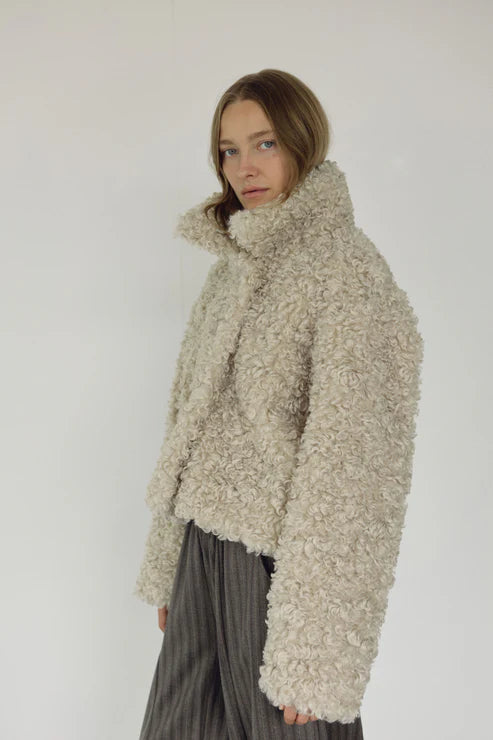 Bohème Teddy Fur Coat
