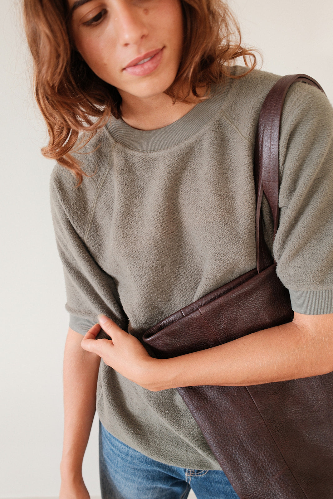 Jungmaven | Short Sleeve Sherpa Raglan