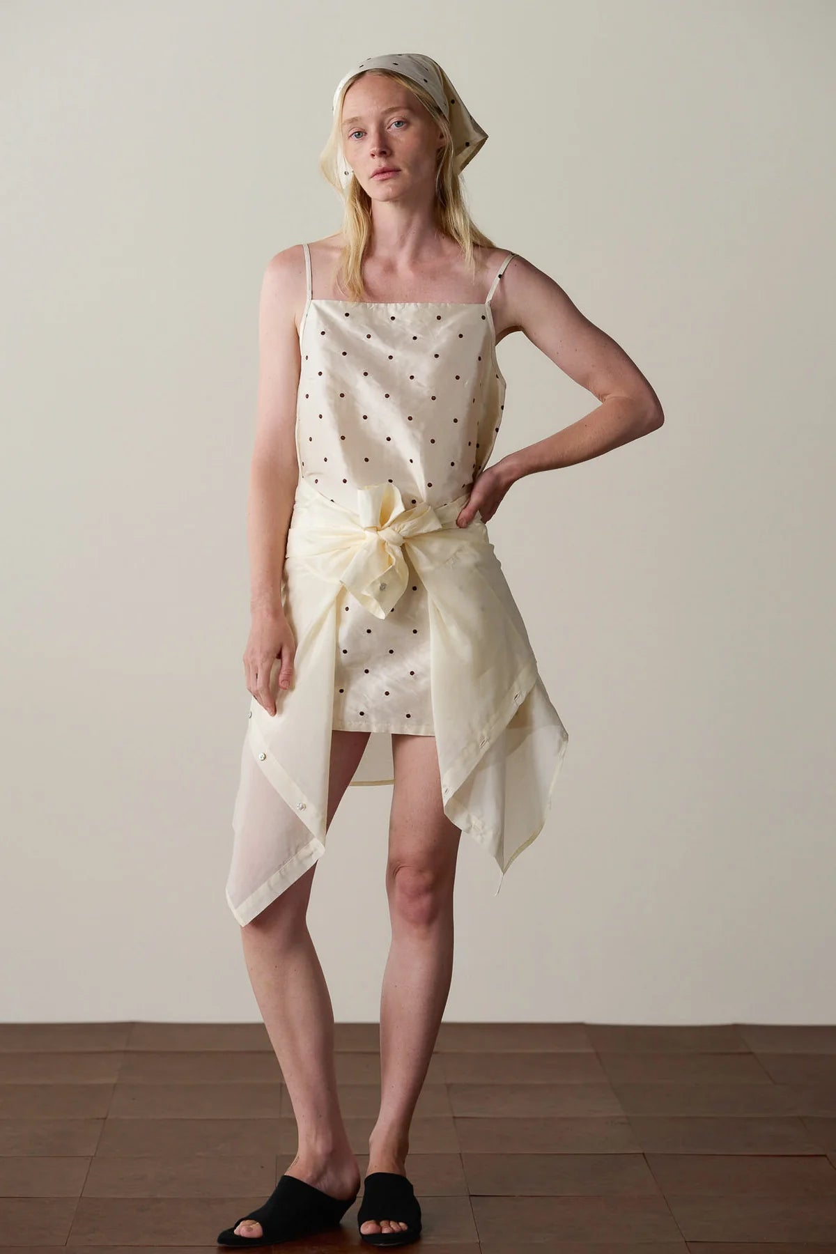 Donni |The Taffeta Mini Dress