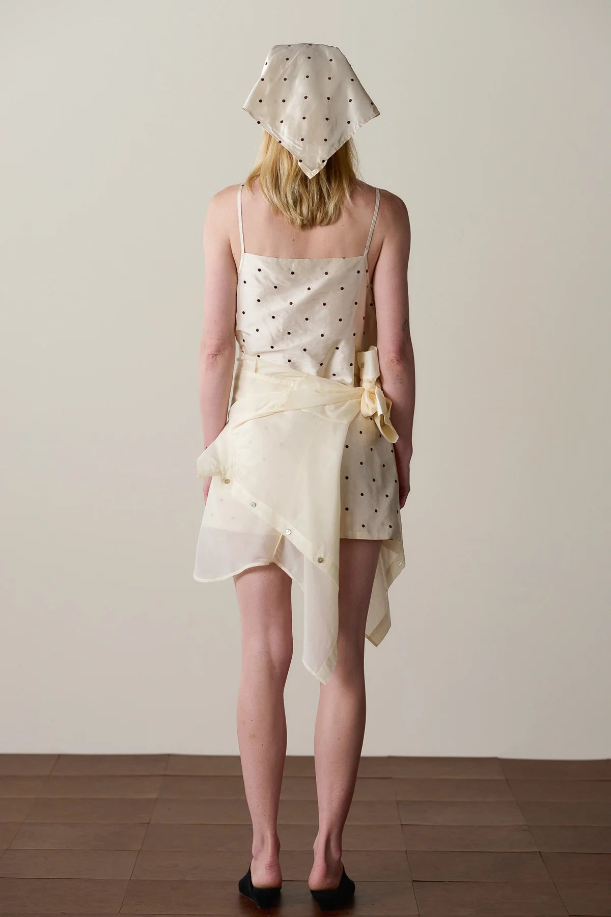Donni |The Taffeta Mini Dress