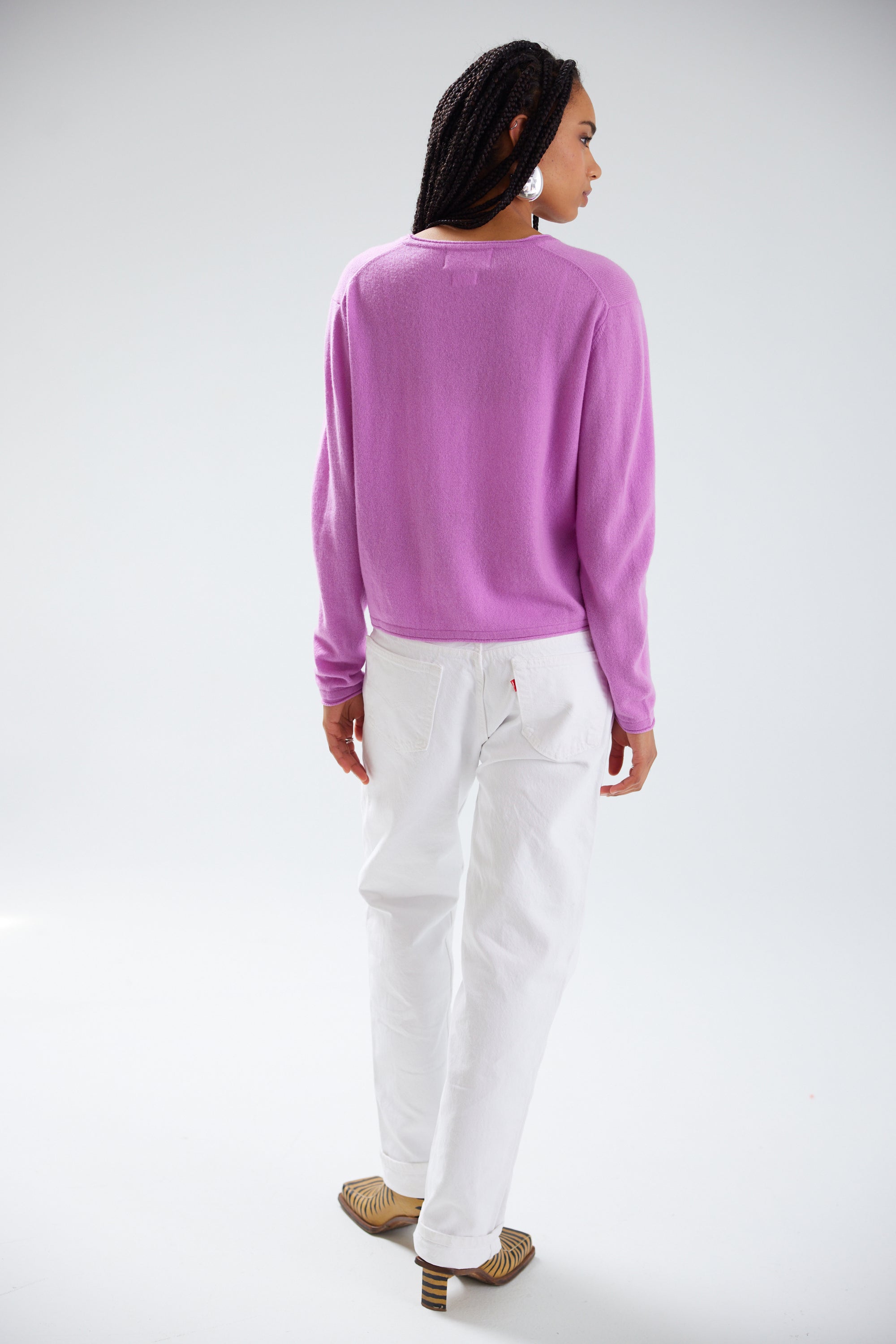 Colorush| Erica Cashmere Cardigan