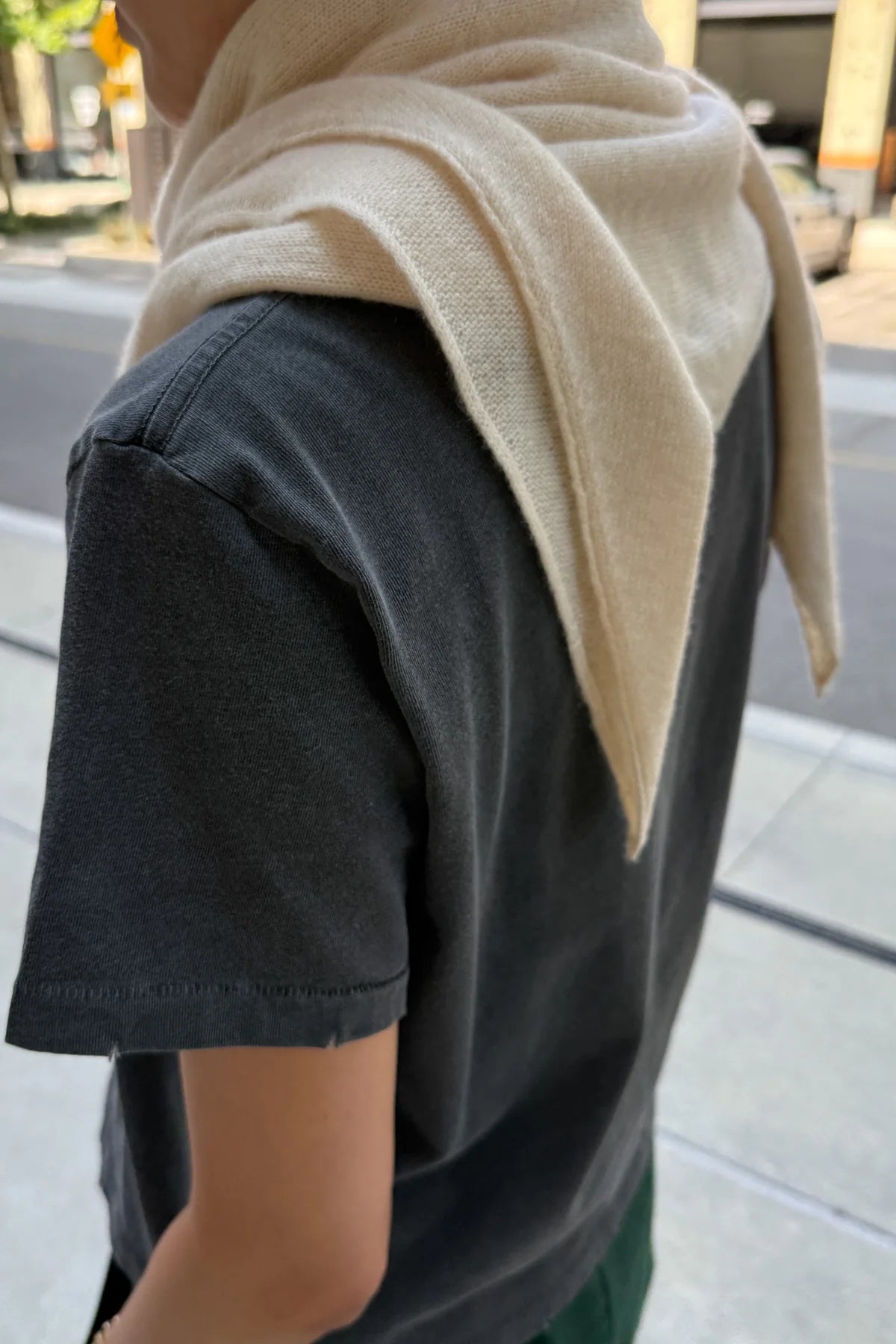 Le Bon Shoppe | Cashmere Oatmeal Shawl