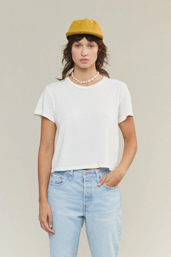 Jungmaven | Cropped Ojai Tee
