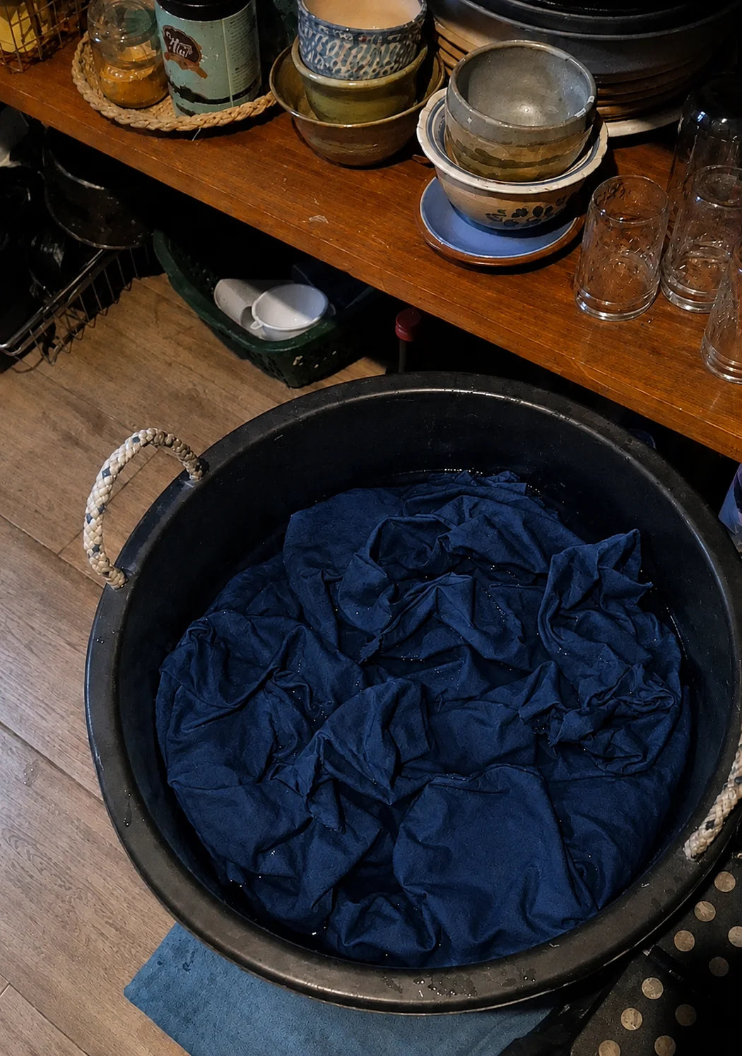 Small Lot Classic Mary Jane | Indigo