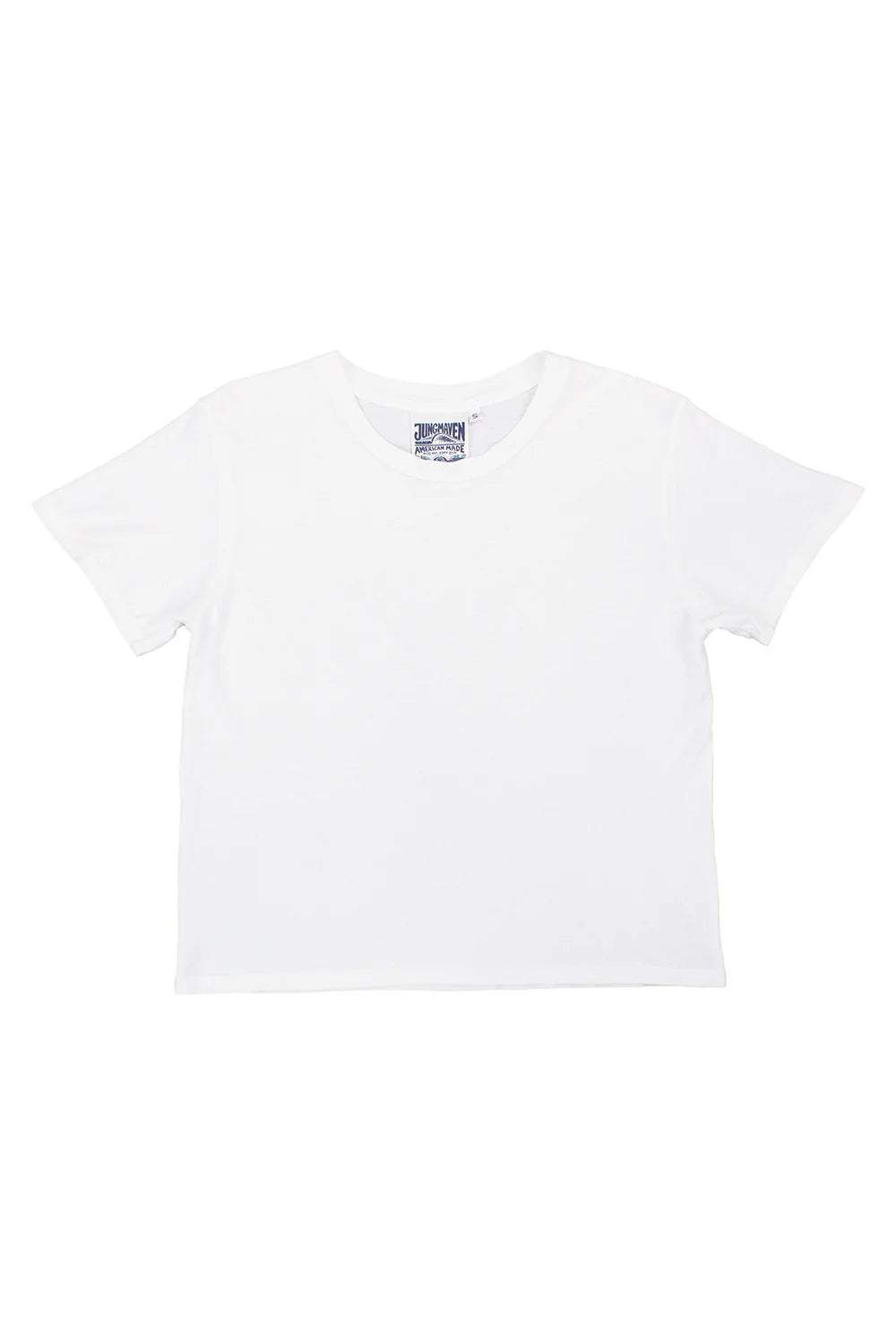 Jungmaven | Cropped Ojai Tee