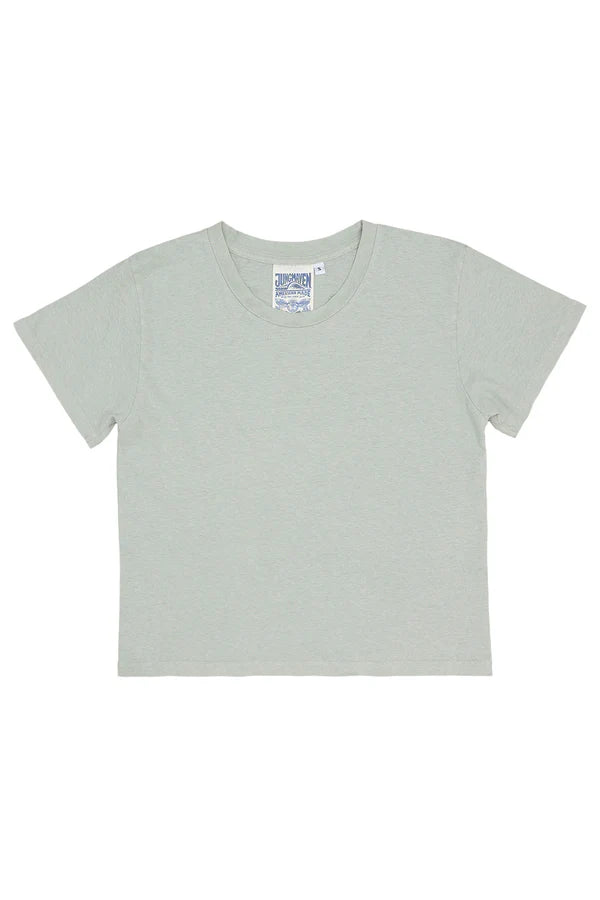 Jungmaven | Cropped Ojai Tee