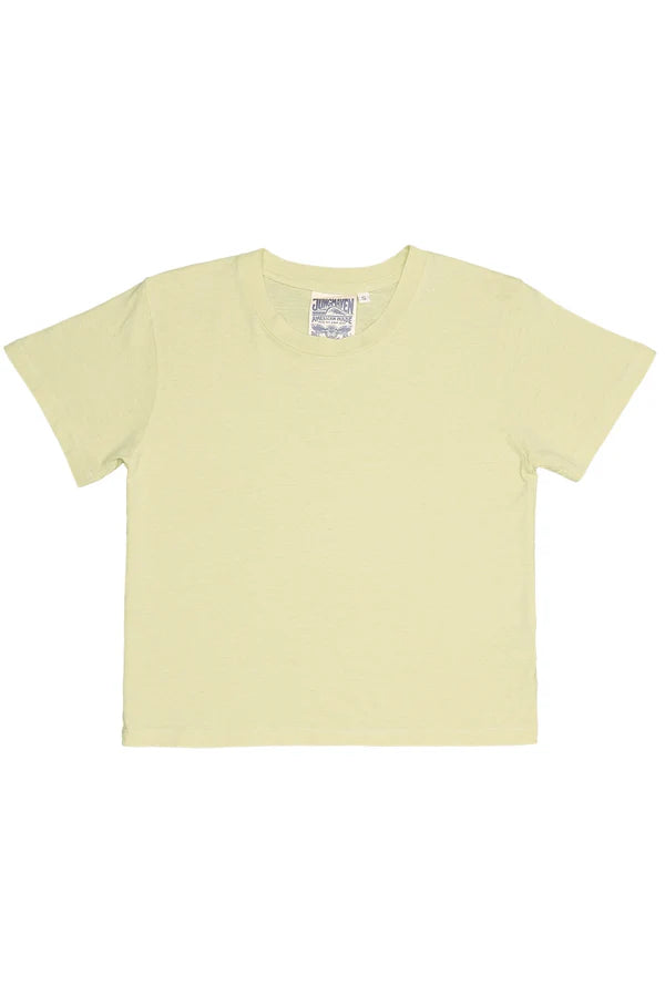Jungmaven | Cropped Ojai Tee
