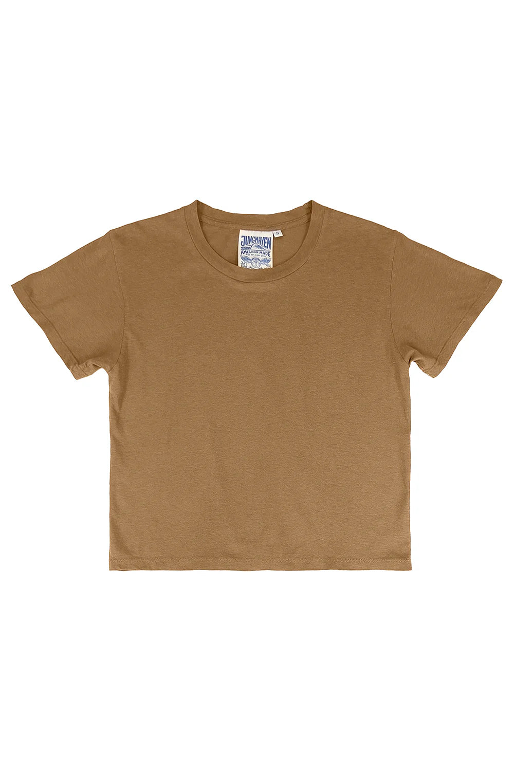 Jungmaven | Cropped Ojai Tee