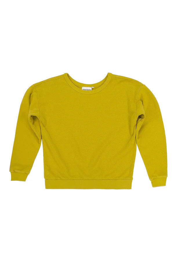 Jungmaven| Crux Cropped Sweatshirt