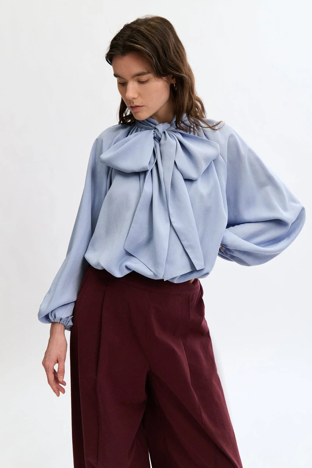 Eliza Faulkner Bowie Blouse