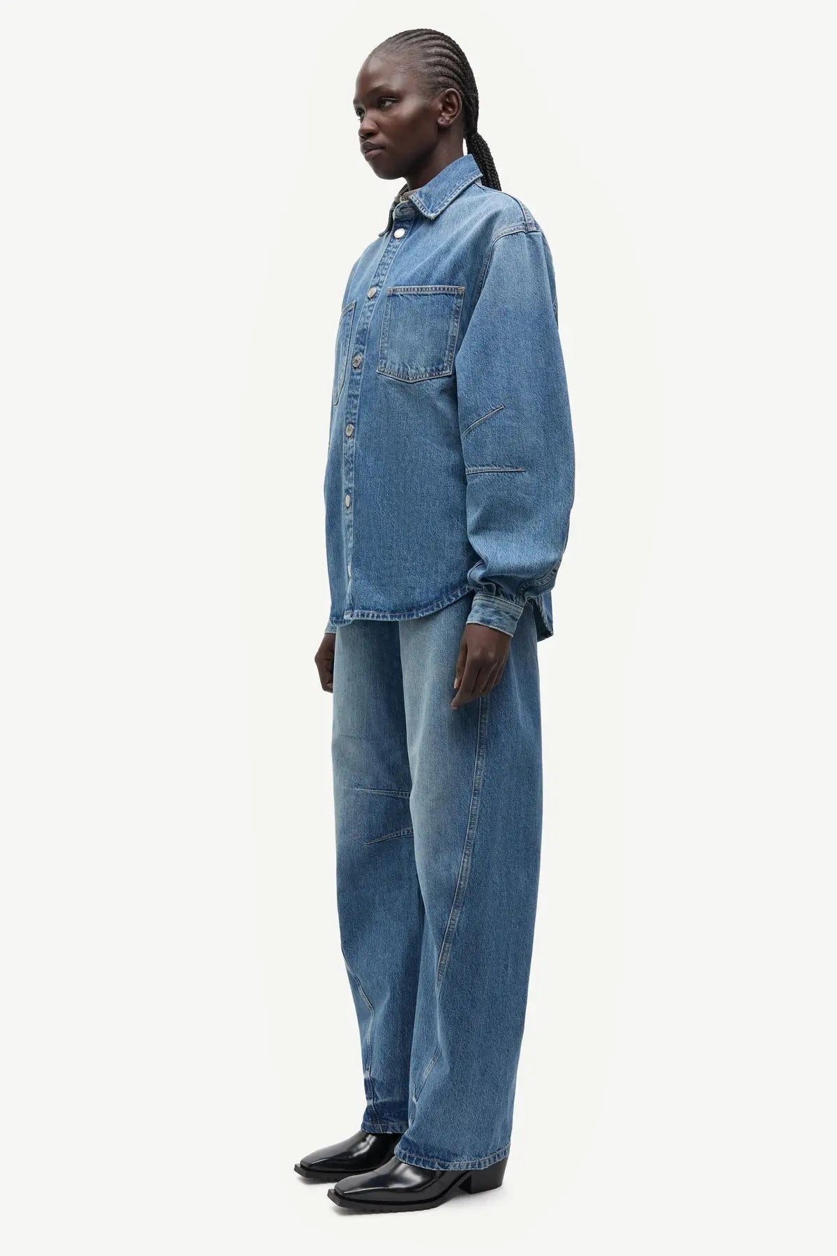 Samsoe Samsoe | Saharpo Jeans | Sephia Blue