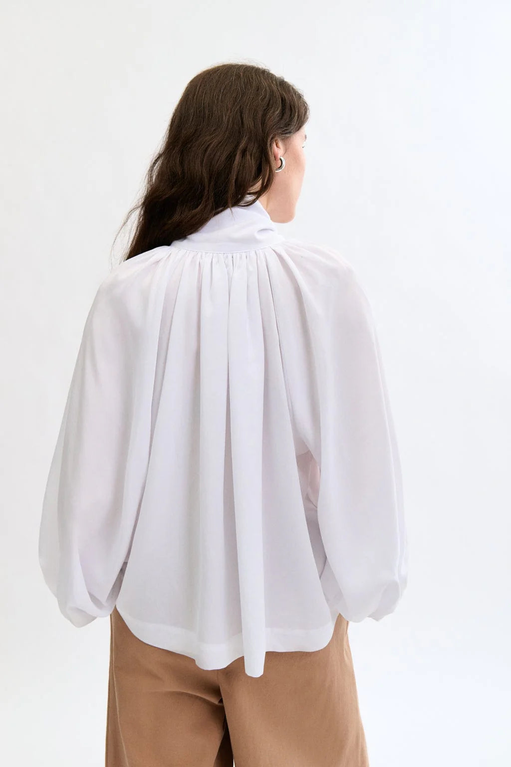 Eliza Faulkner Bowie Blouse