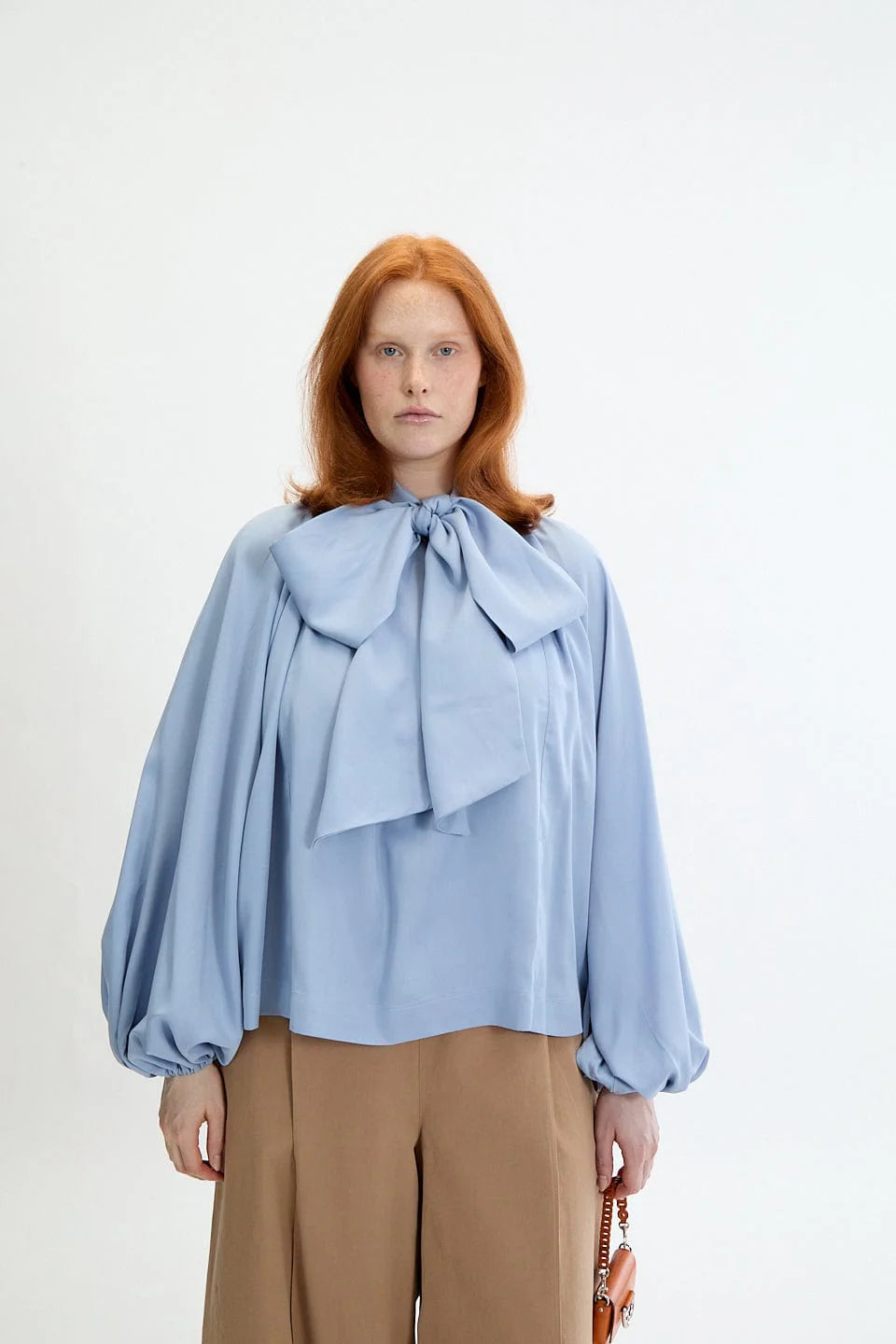 Eliza Faulkner Bowie Blouse