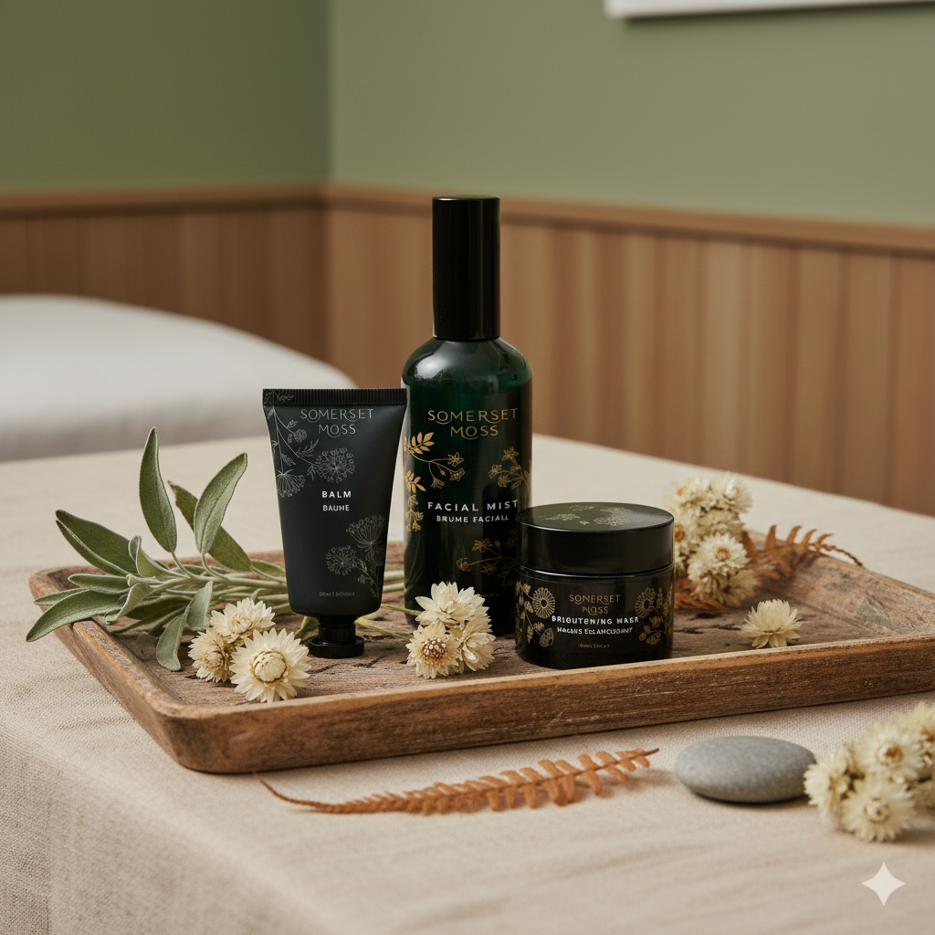 Somerset Moss Mini Facial | Feb 11 | book your 30 min time slot