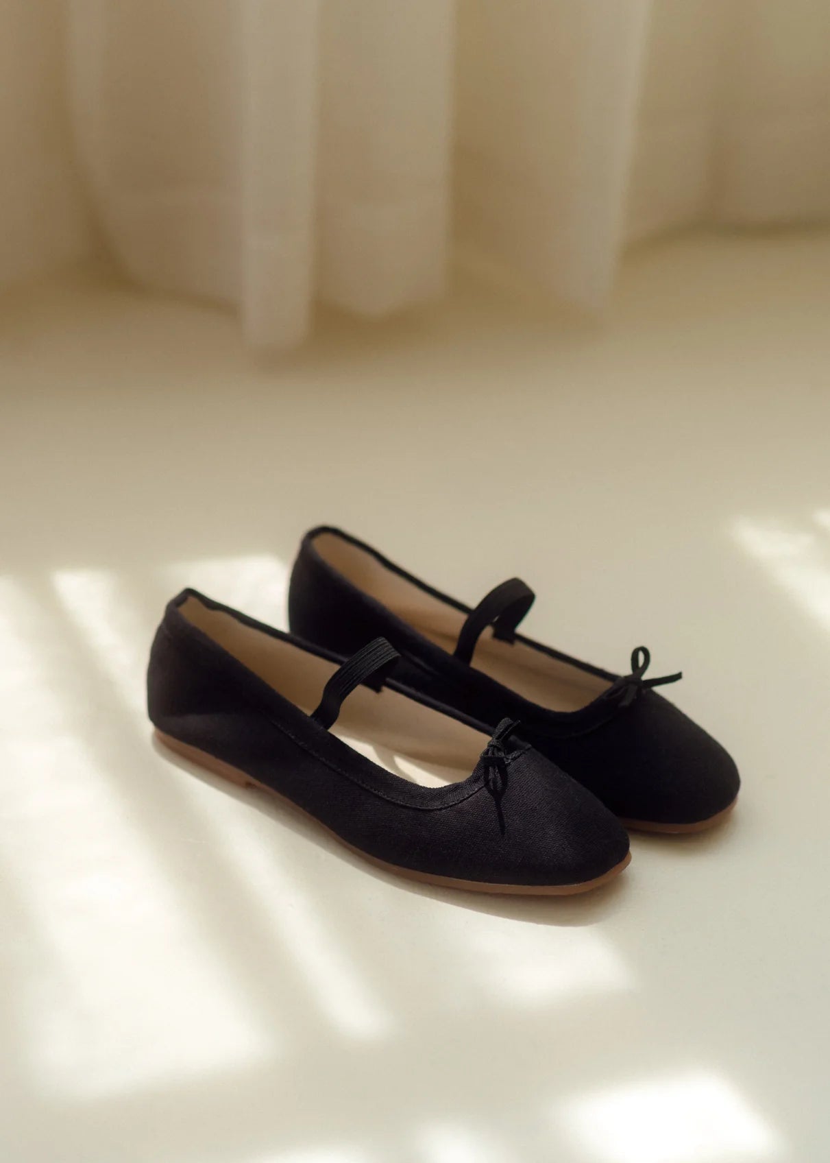 Small Lot Ballet Flat | Black