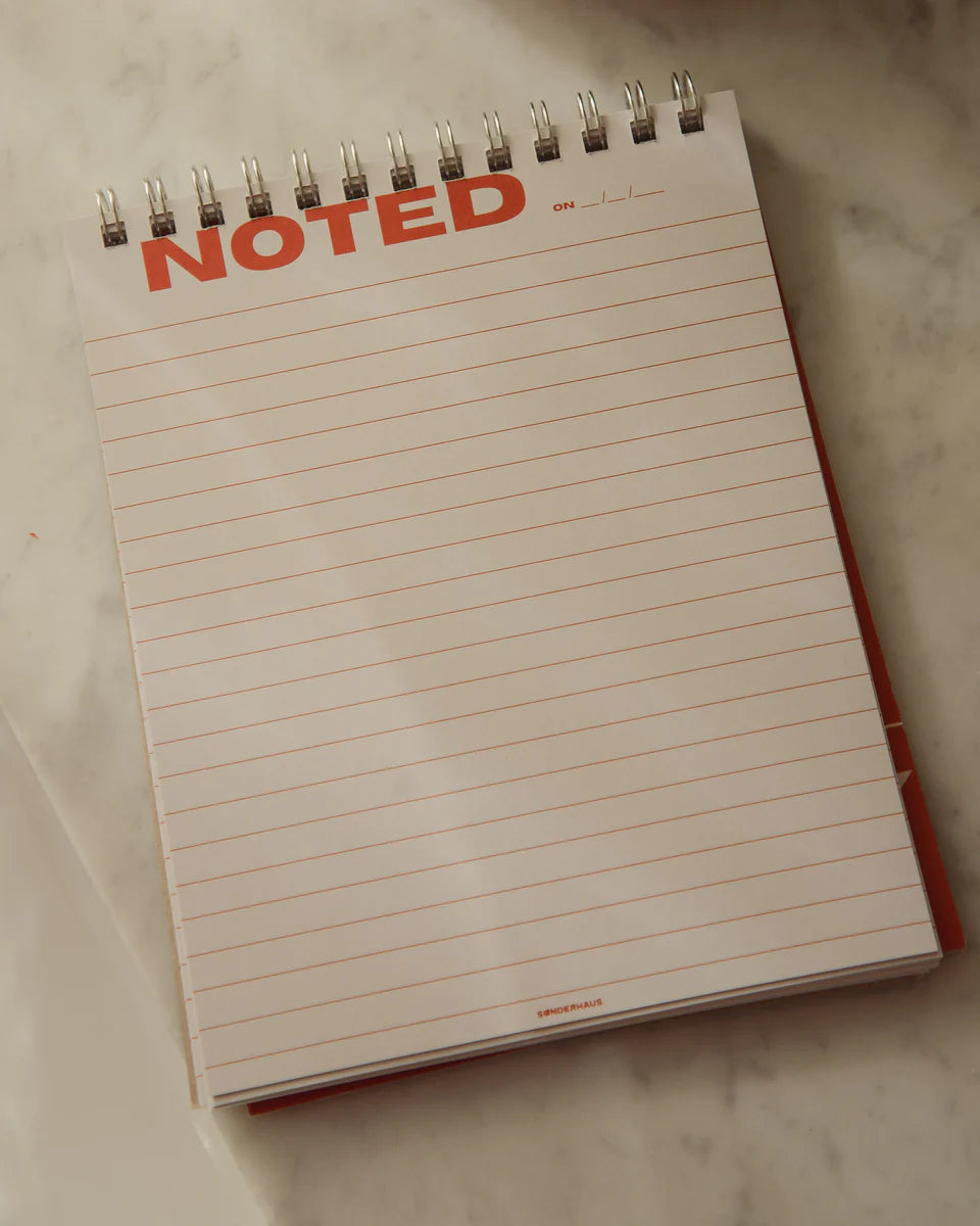 The Noteworthy Pad - Paloma