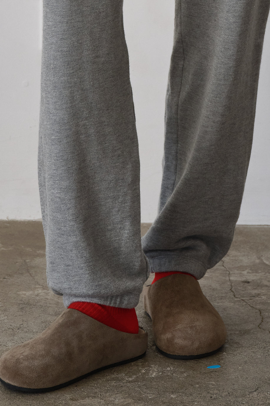 Donni|  Eco-Terry Sweatpants | Heather Grey