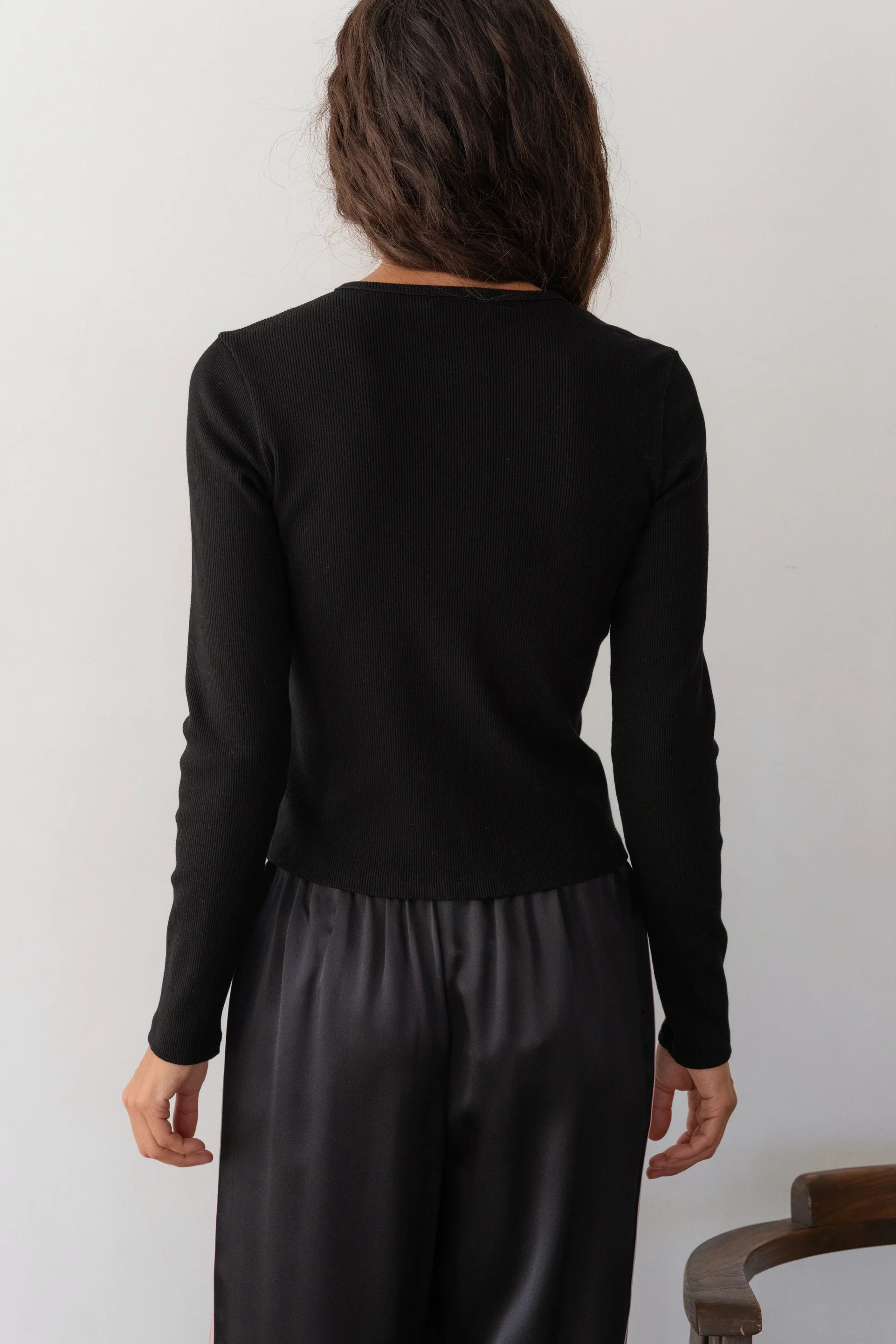 Donni The Rib Cardi | Jet